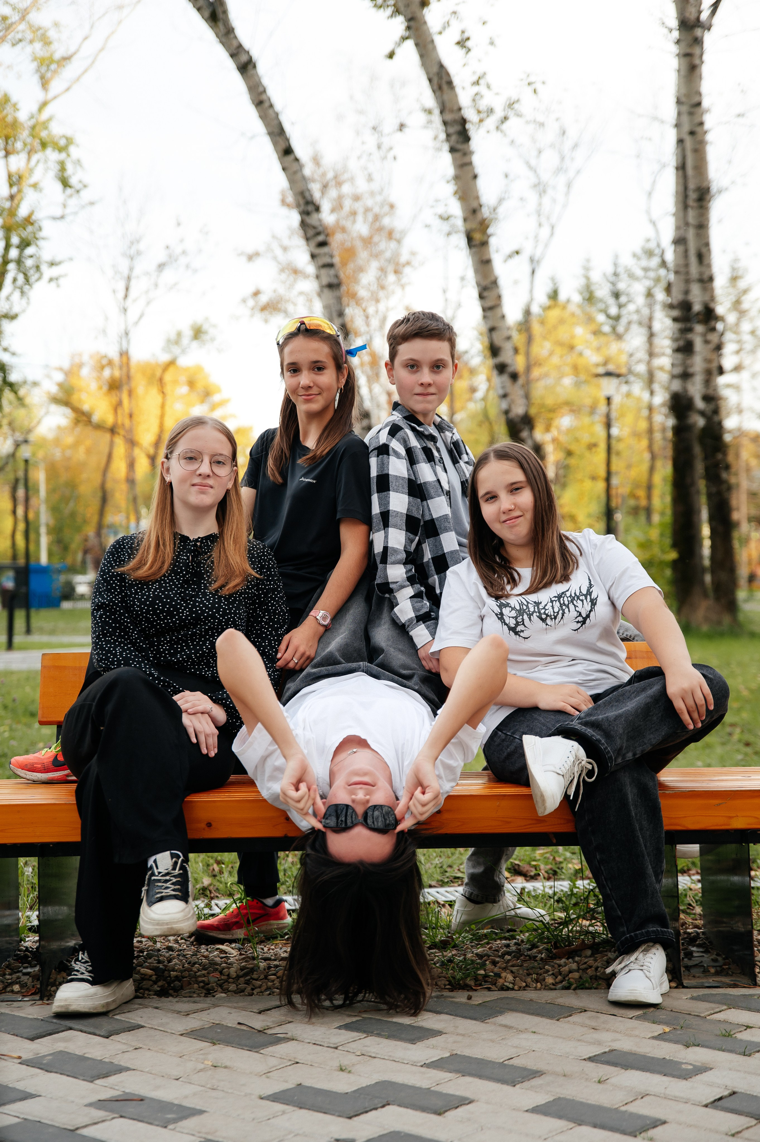 «Осень в парке». Школьный фотограф в Свободном Анастасия Косицына