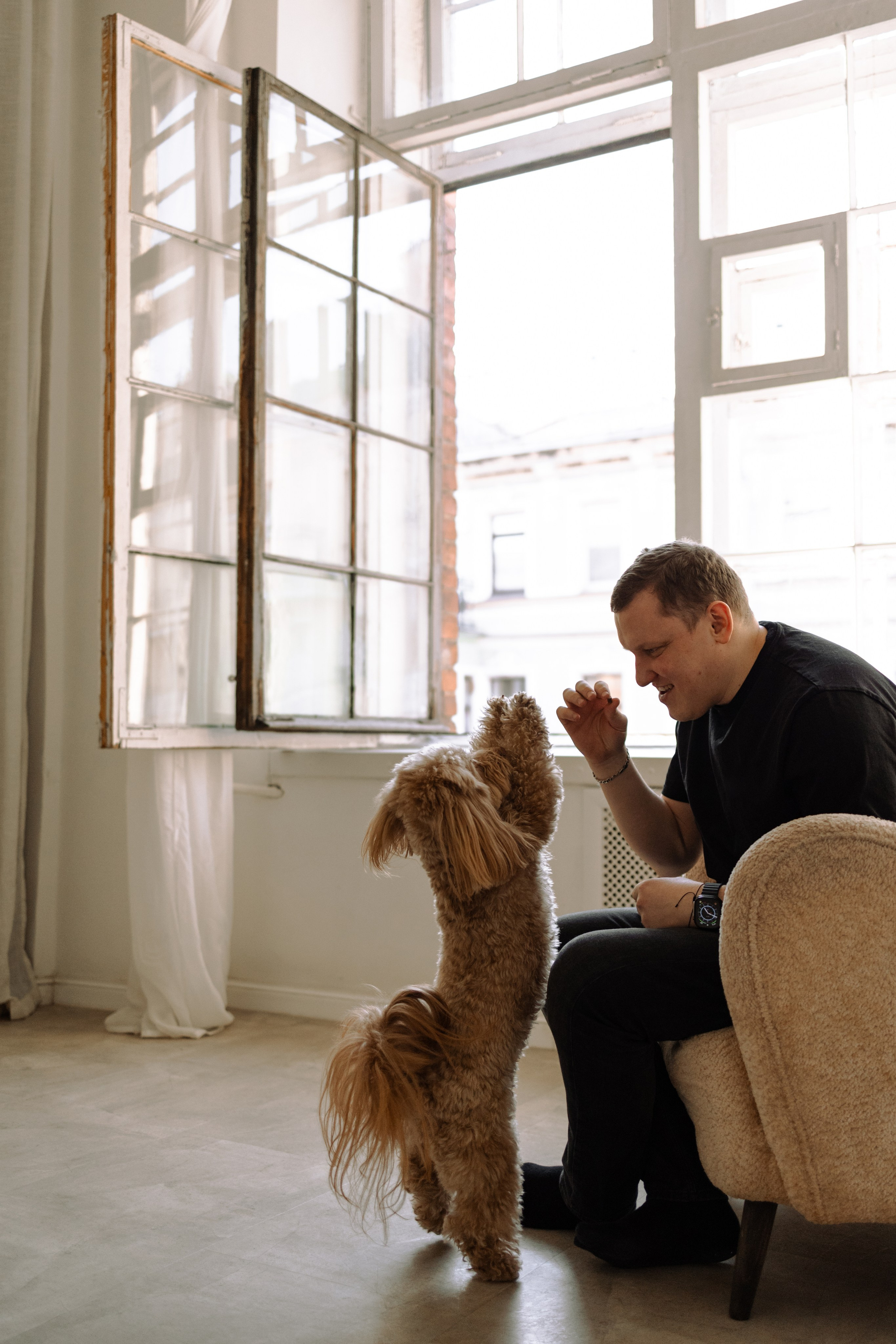 Шкипер и его семья. Фотограф — Анималист | Санкт-Петербург