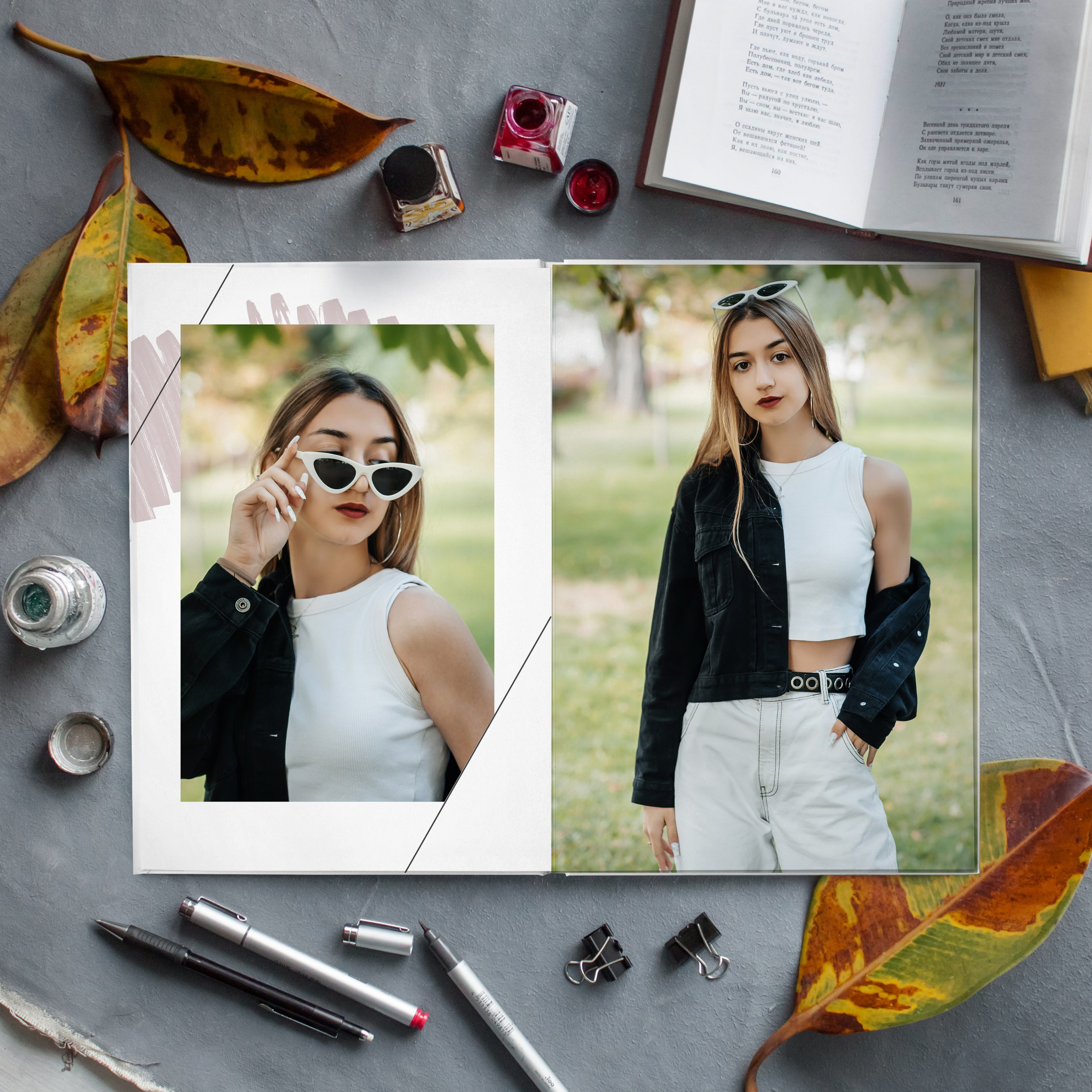 Стиль. Дизайнер fotokniga_ast