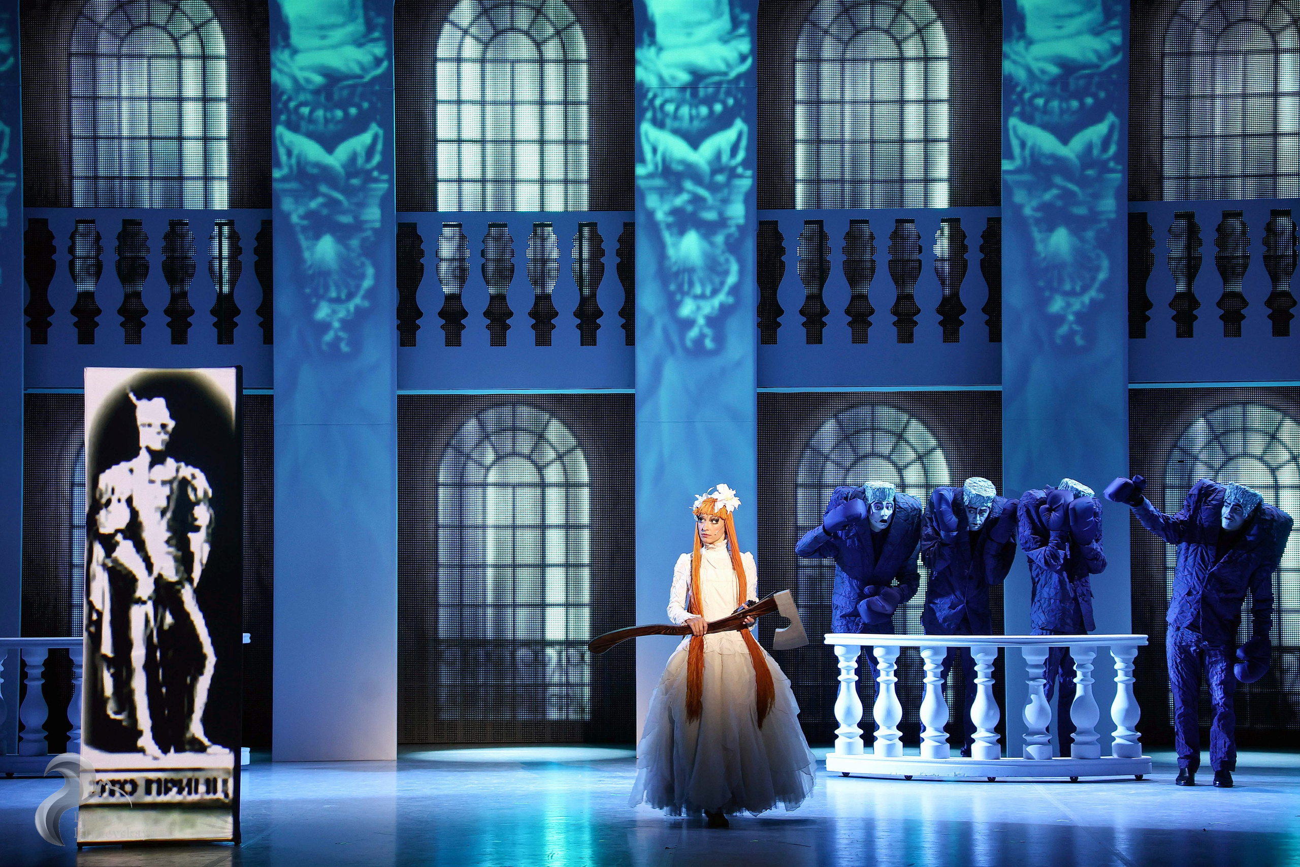 «Все о Золушке». (Московский театр мюзикла). Театральная и концертная съемка