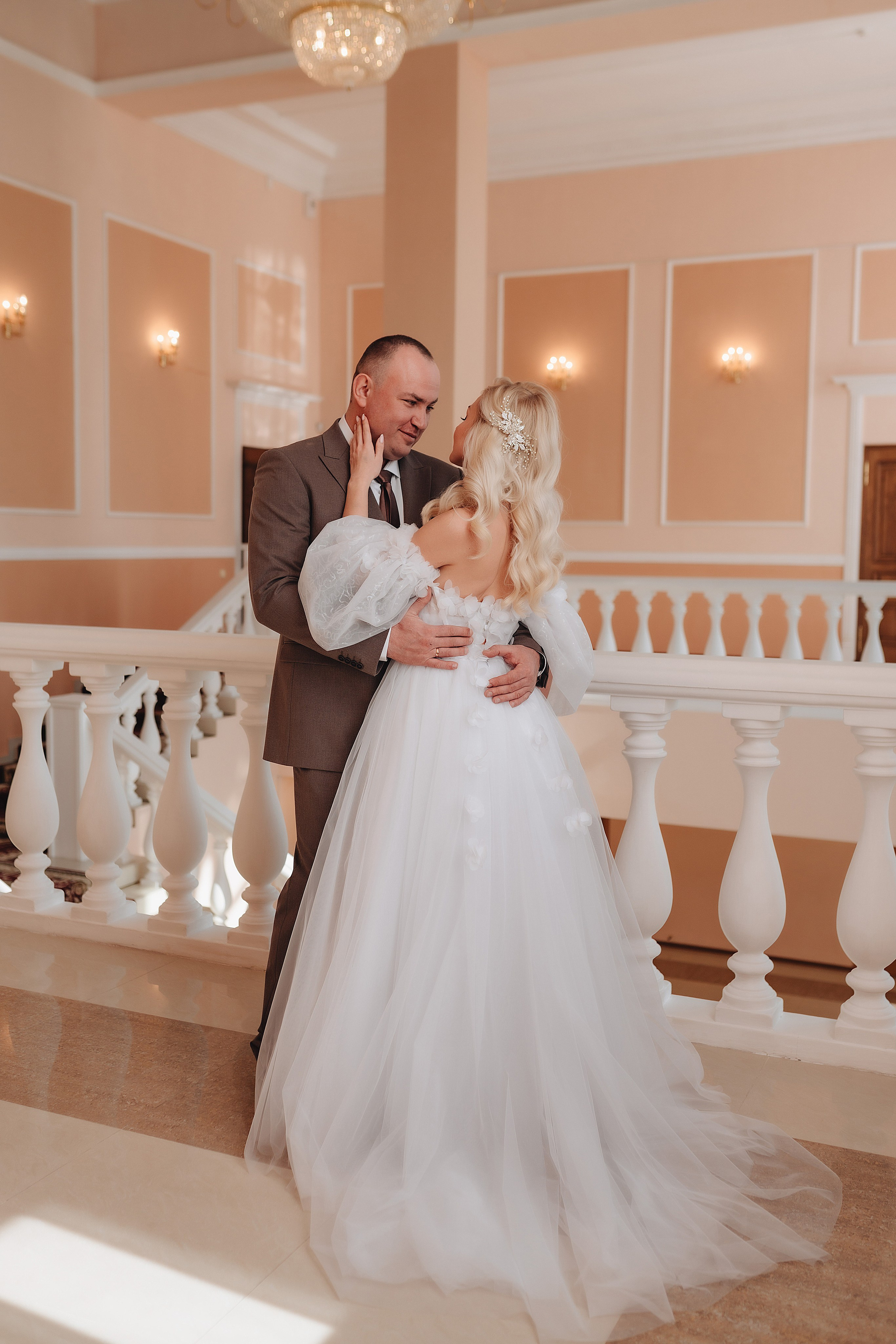 Александра и Юрий. Фотограф Карина Шмулёва. Воронеж и область