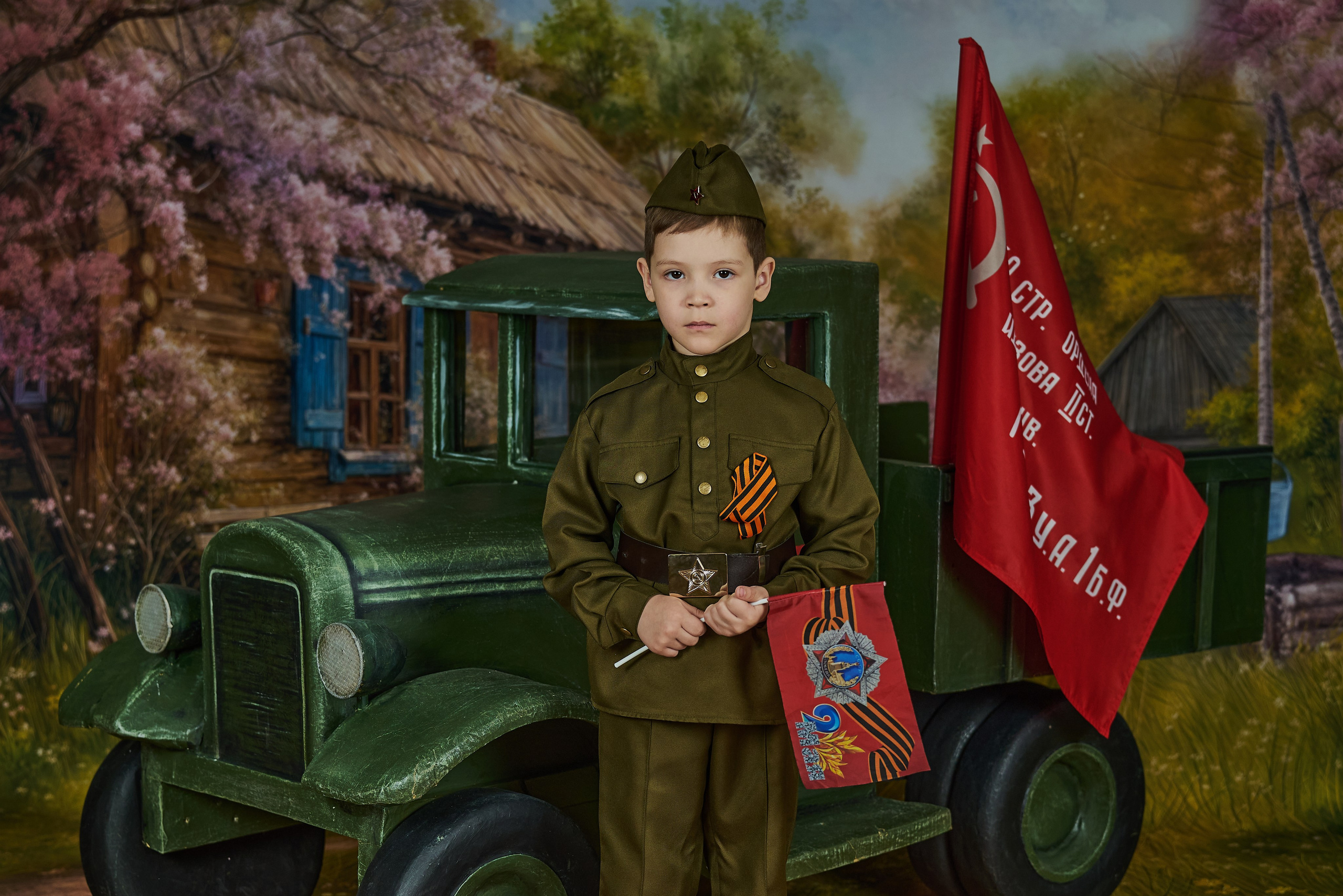 9 Мая. Фотостудия «Юла»