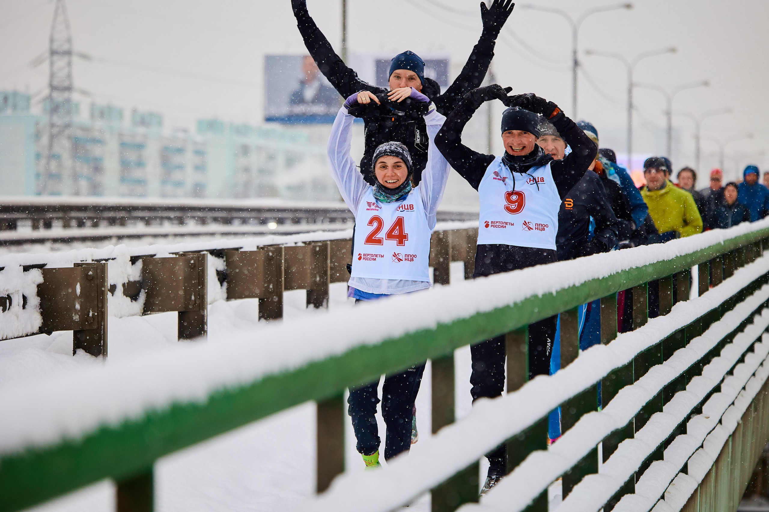 Марафон у дома 2026. Спортивный и репортажный фотограф Андрей Баскаков
