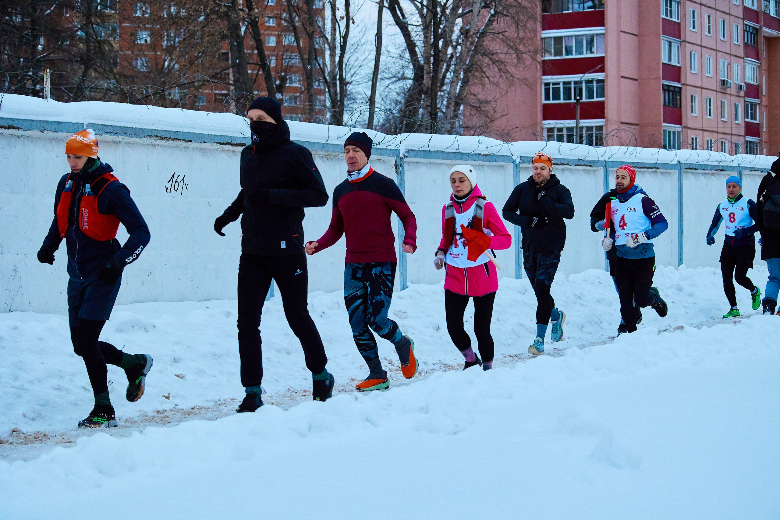 Марафон у дома 2026. Спортивный и репортажный фотограф Андрей Баскаков