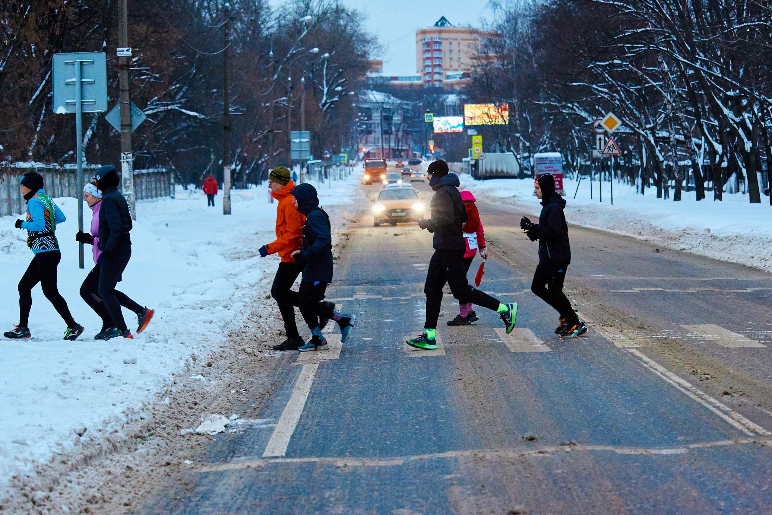 Марафон у дома 2026. Спортивный и репортажный фотограф Андрей Баскаков