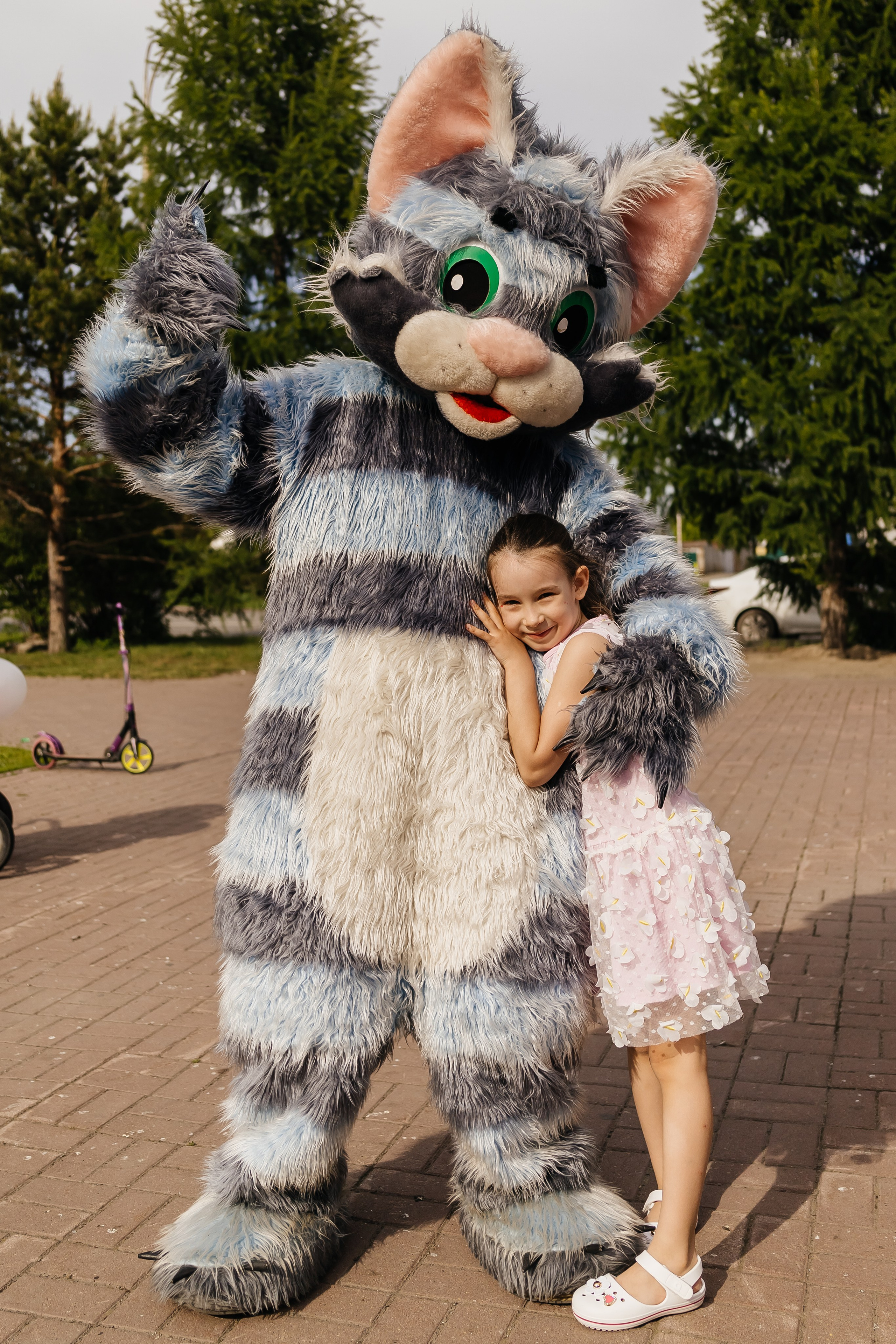 Детский праздник в «Мария — РА». Фотограф Кемерово | Сергей