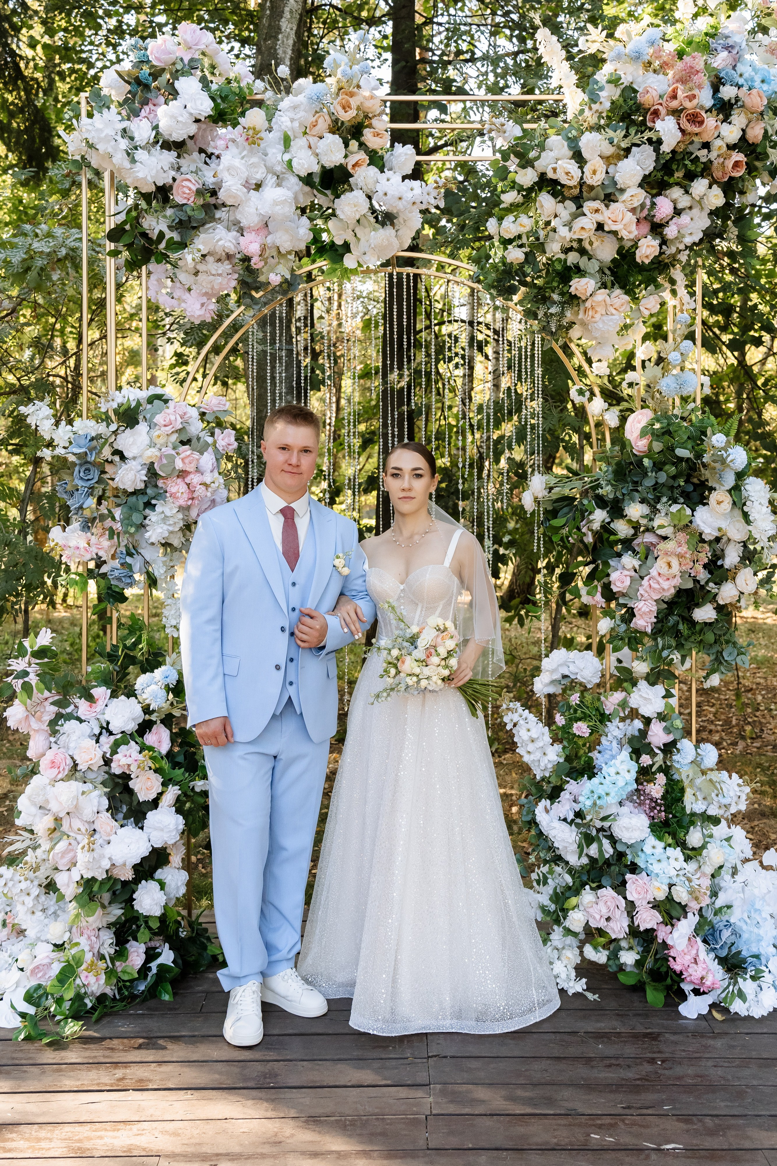 Свадьба Жени и Димы. Свадебный фотограф в Москве Яна Деньгина