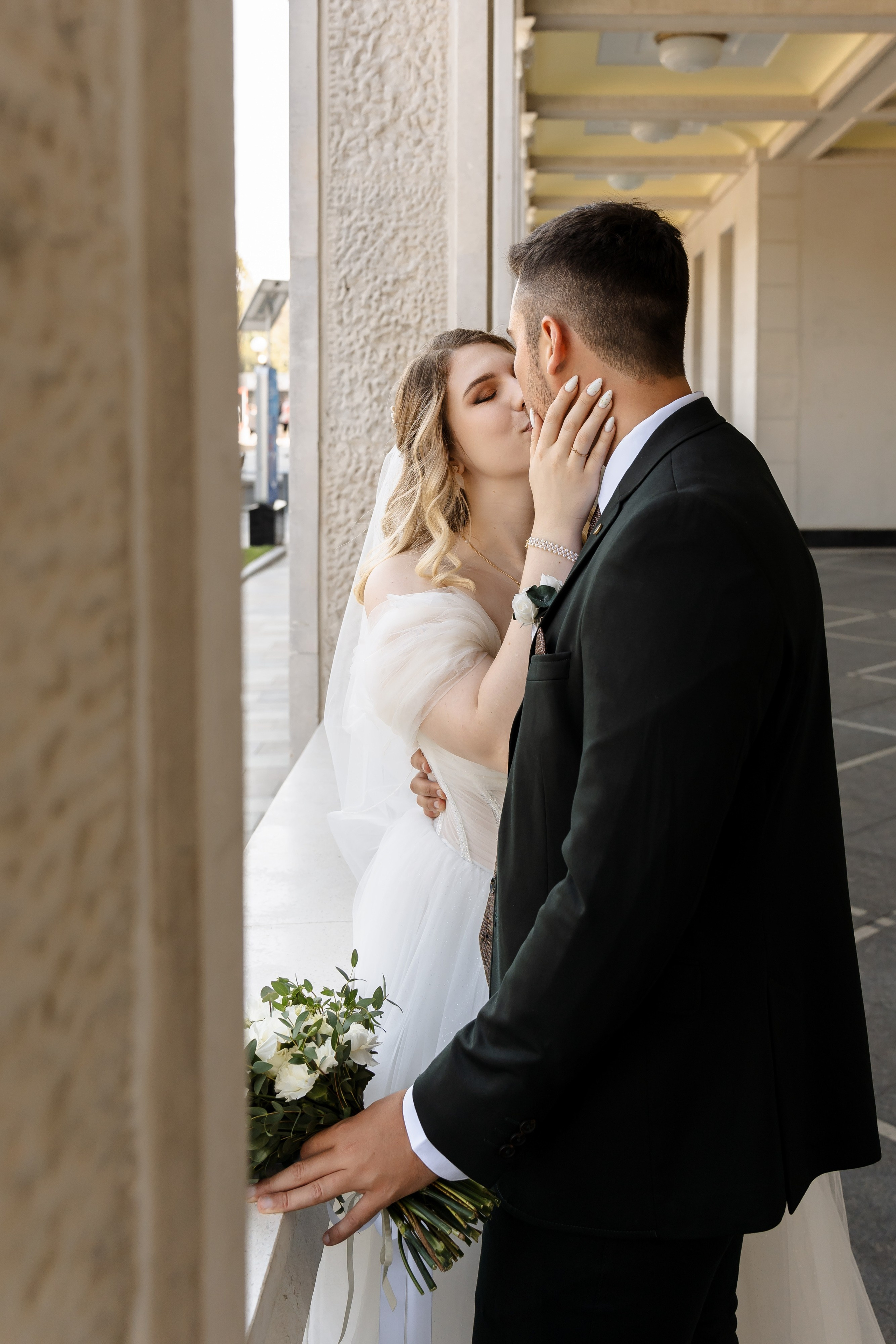 Свадьба Даши и Влада. Свадебный фотограф в Москве Яна Деньгина