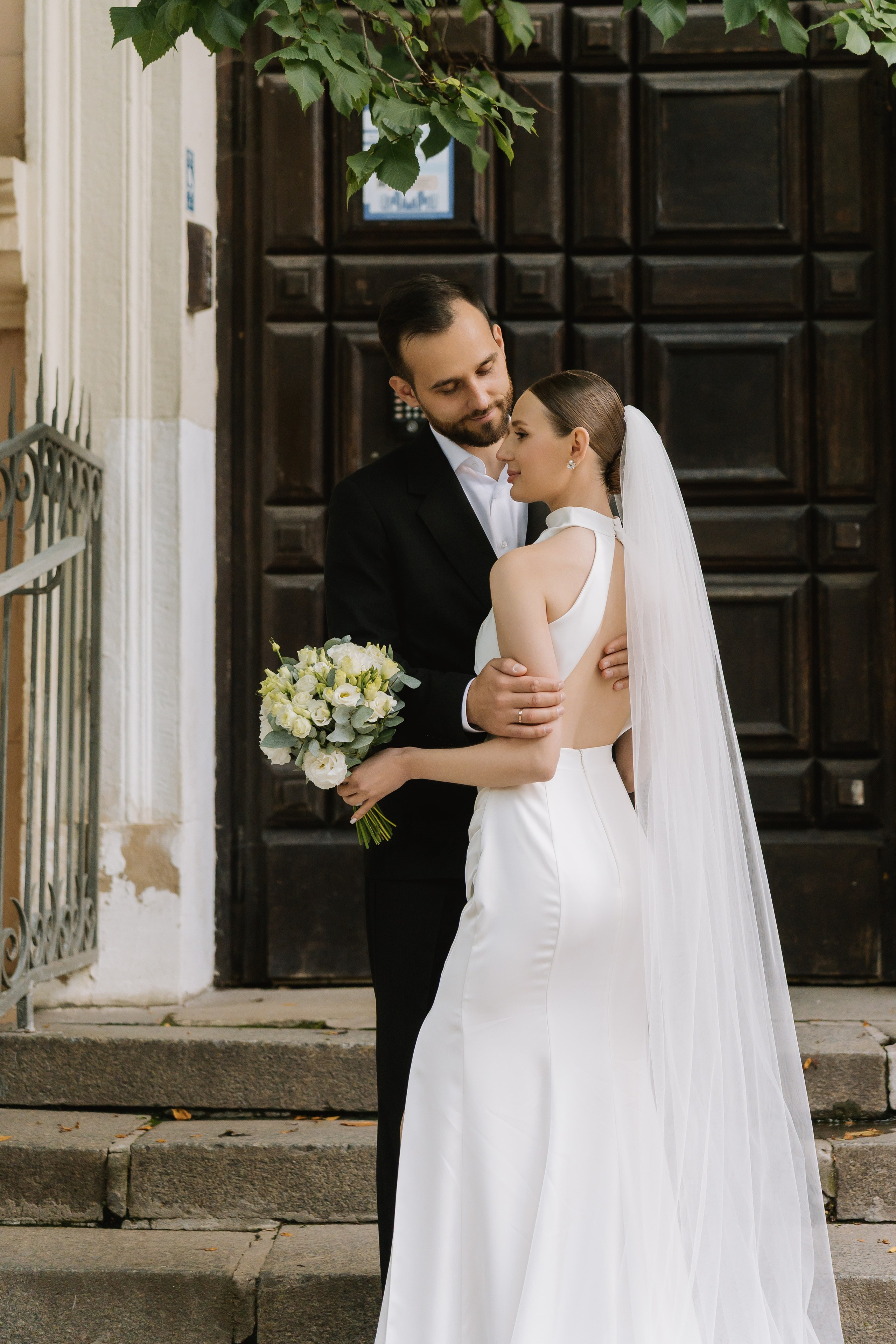 Свадьба Юлии и Даниила. Свадебный фотограф в Москве Яна Деньгина