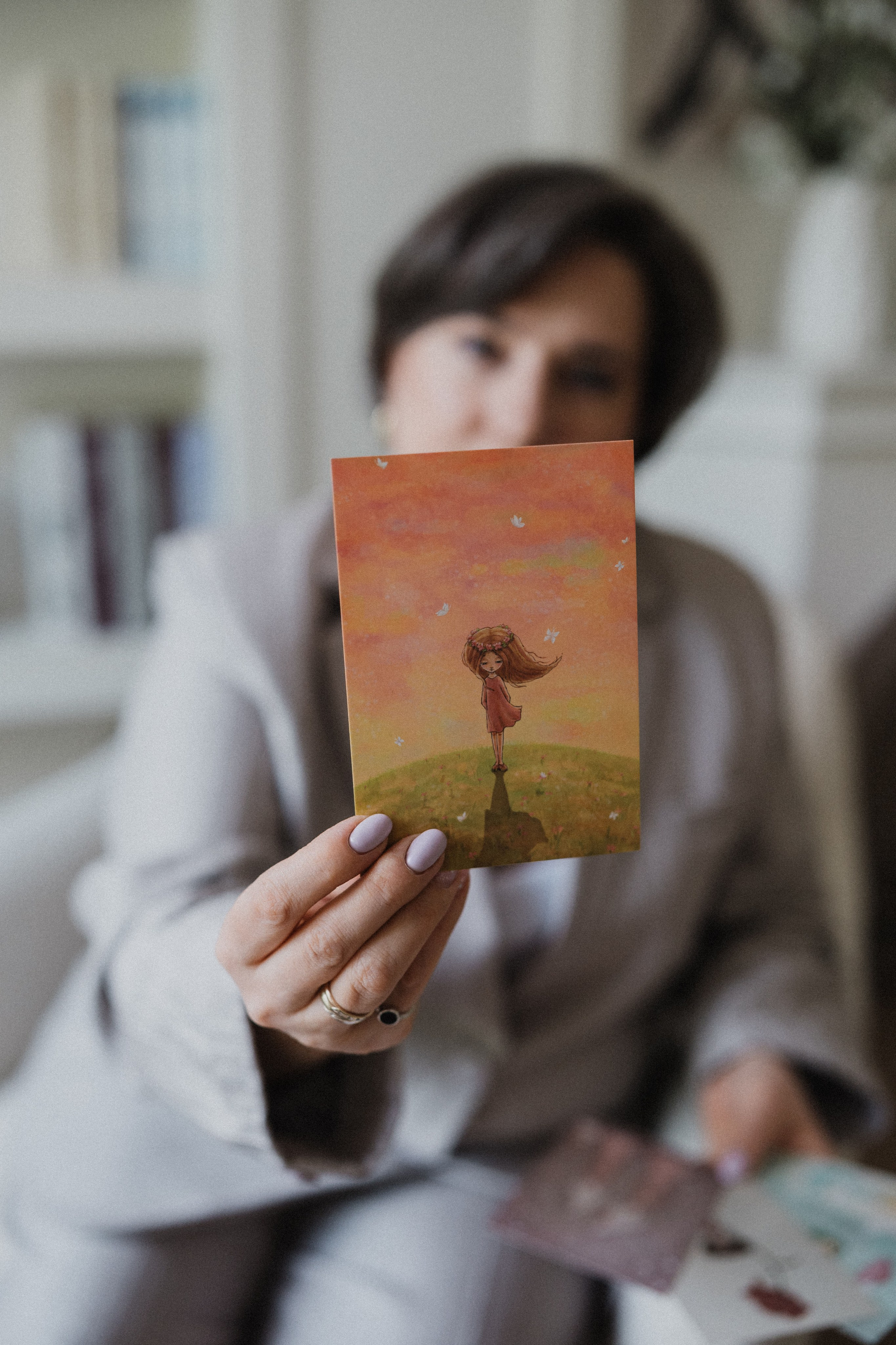 Ирина Астроупаковка блога (нейрографика). Фотограф в Москве Ангелина Ким