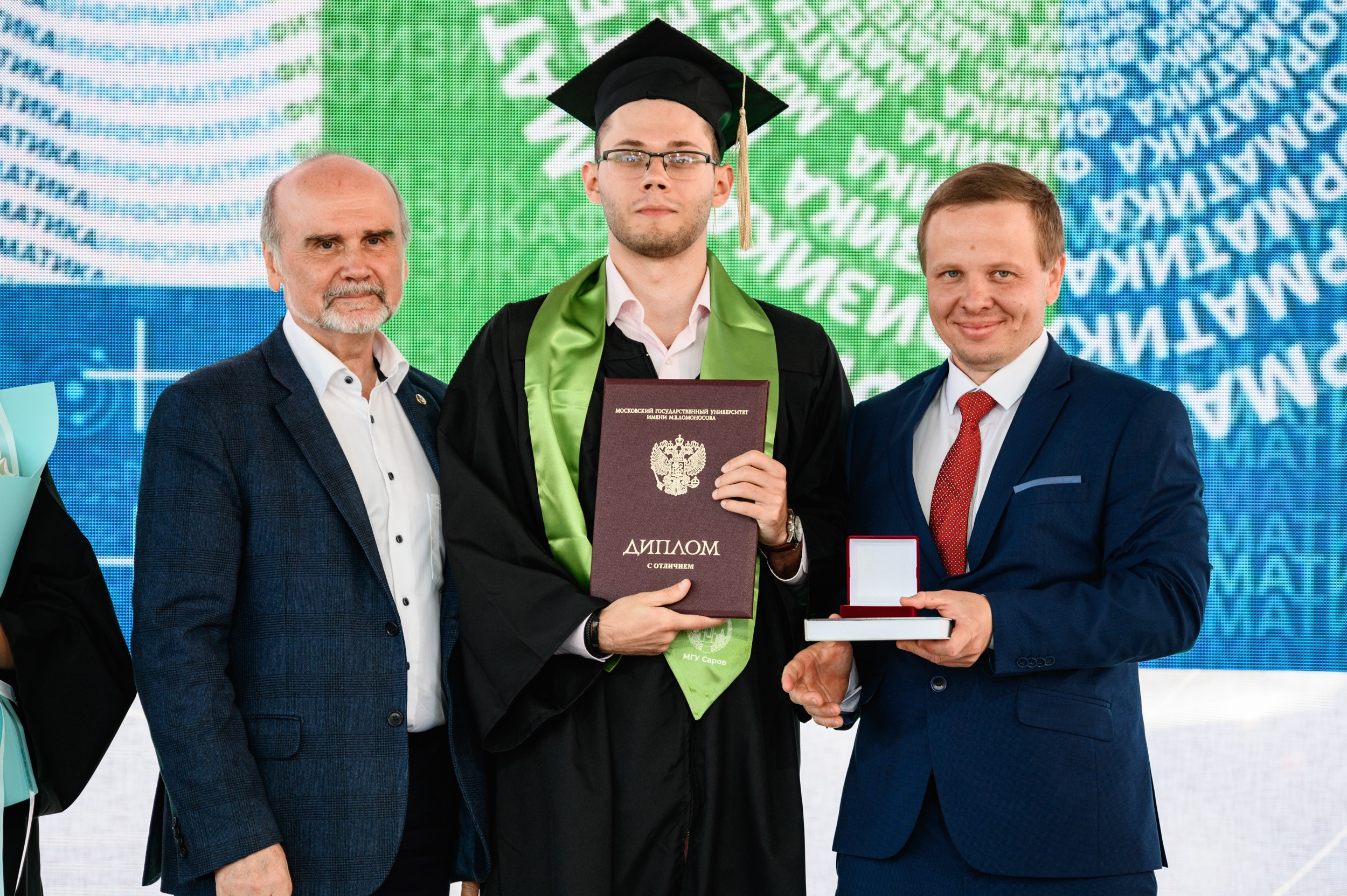 Выпускной МГУ. Фотограф Захваткин Роман