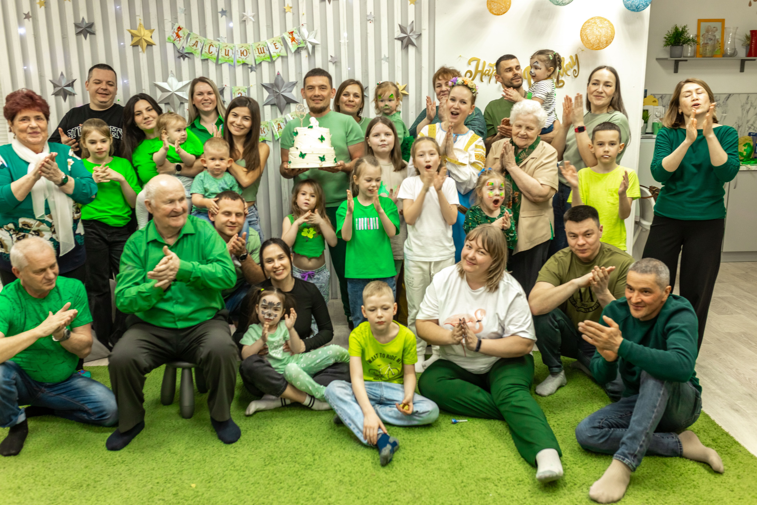 Асиюше 2 года. Репортажный фотограф в Новосибирске