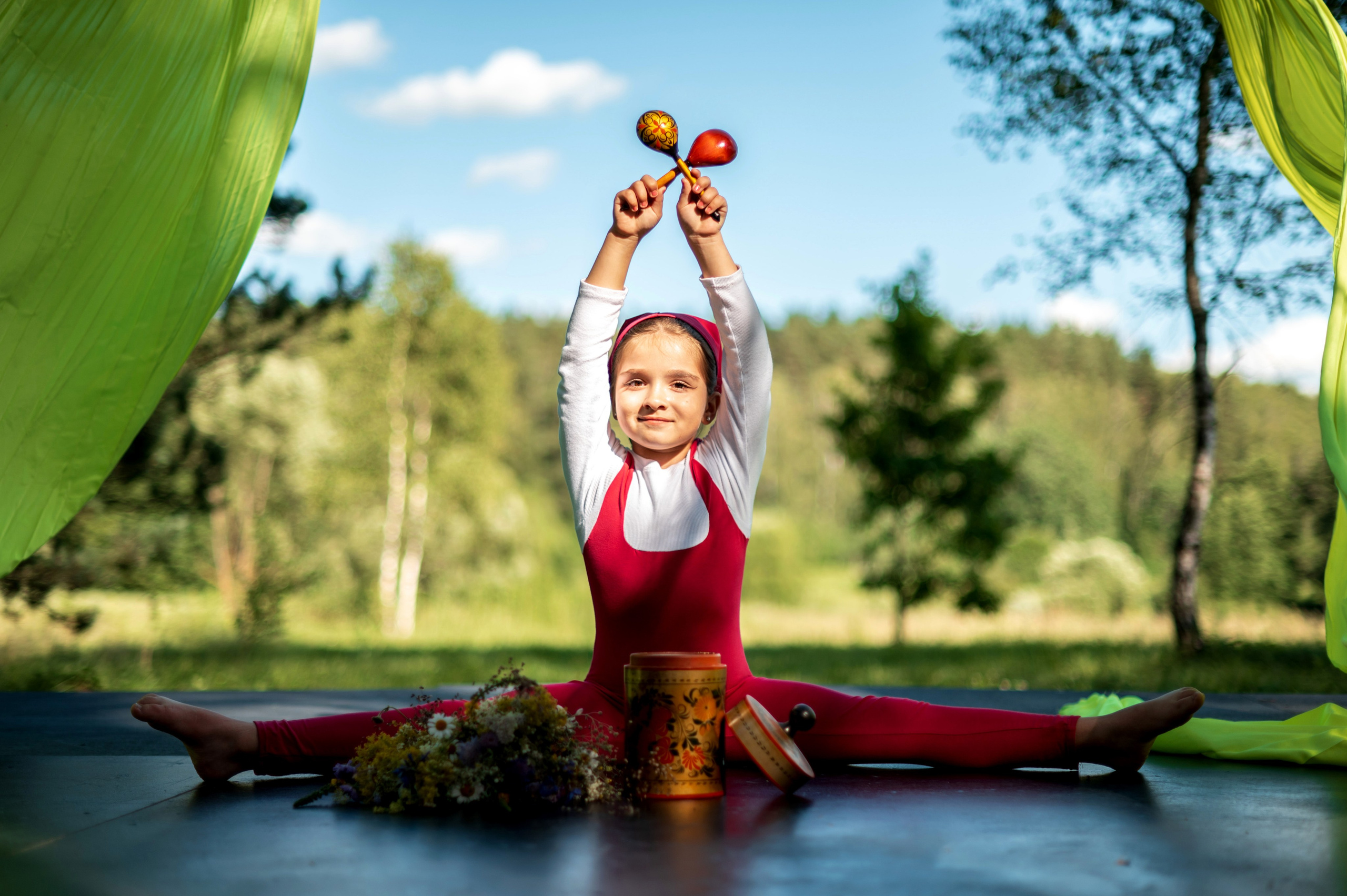 Отчетник. Воздушная гимнастика. Июль, 2025. Алексин. Спортивный фотограф в Туле и Тульской области. Файсханова Фото Спорт