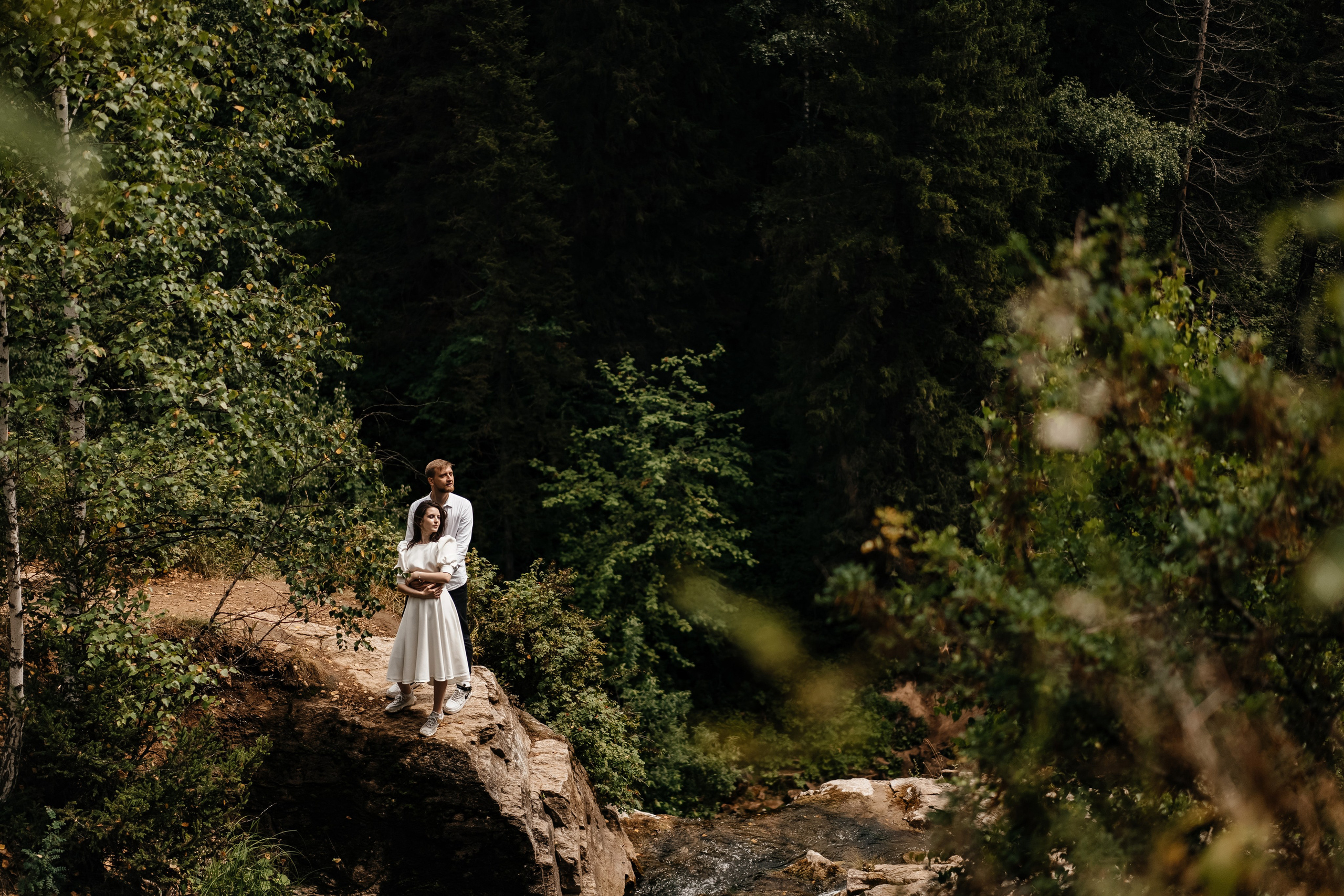 Водопад. Фотограф Кирилл Бабий