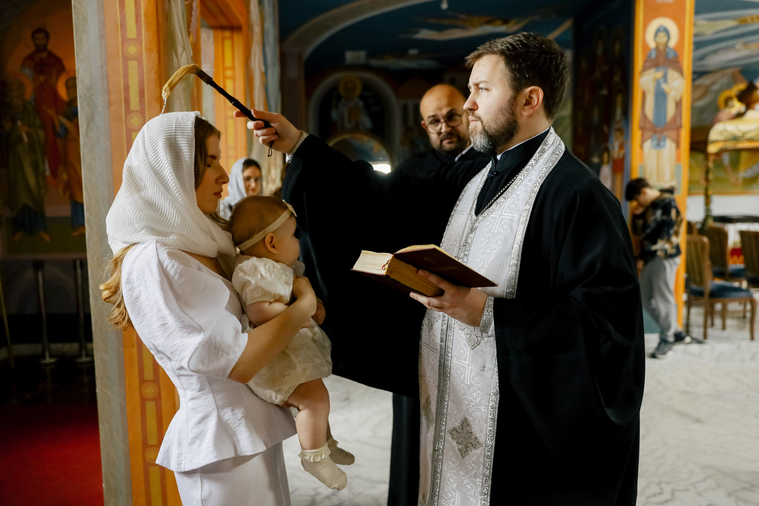 Крещение Эмили. Свадебный и семейный фотограф в Варшаве