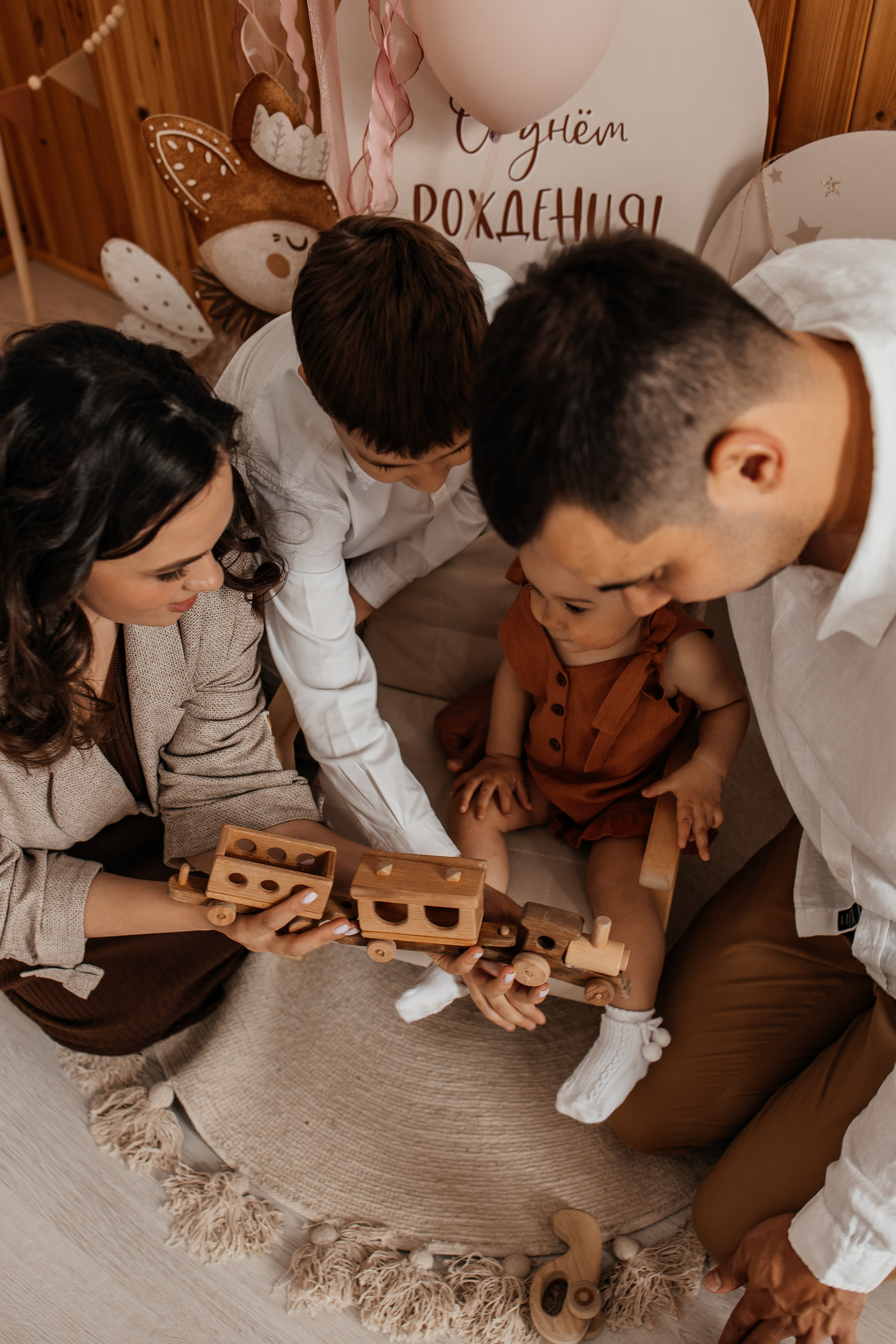 Годики. Семейный и женский фотограф в Москве Елизавета Волкова