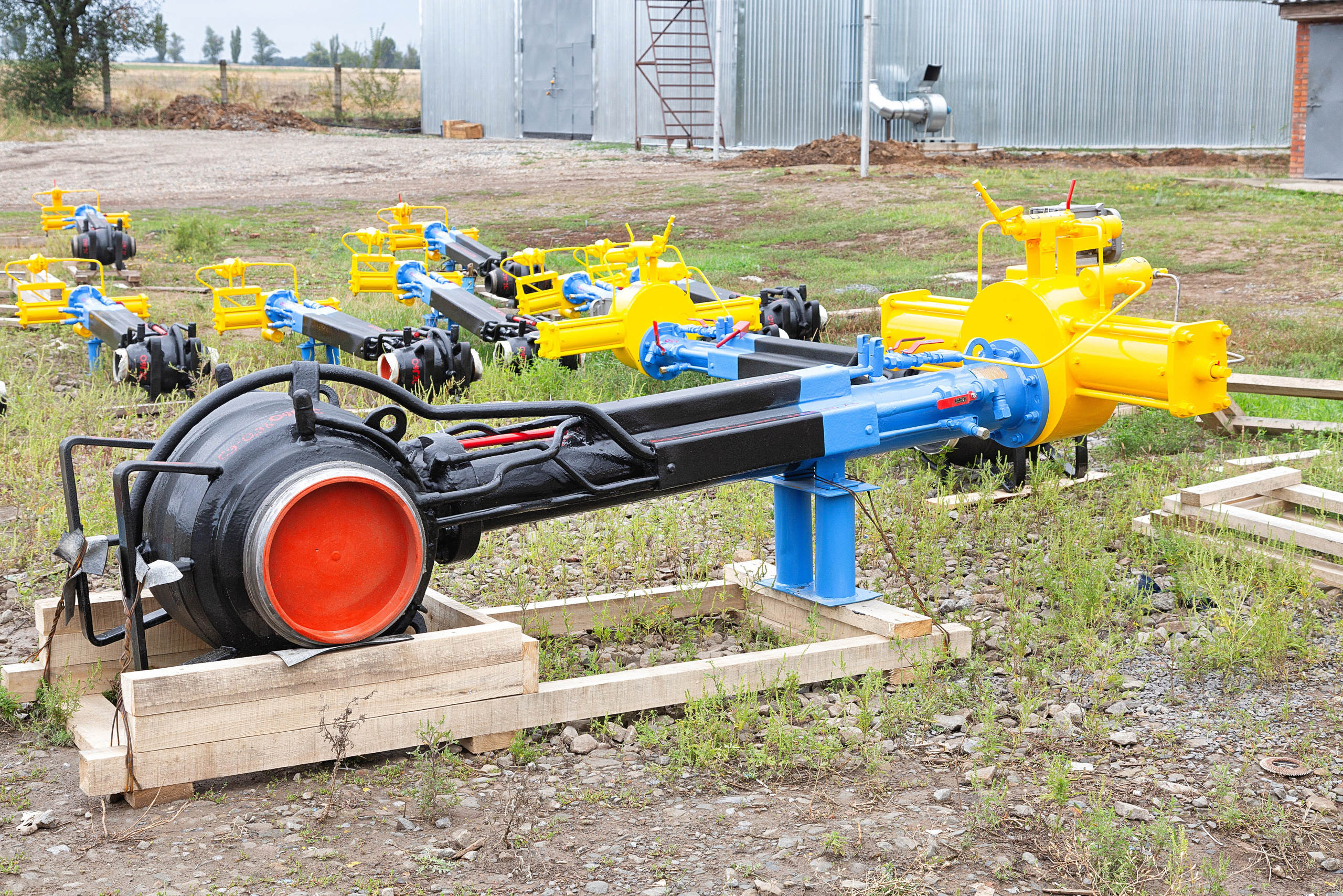 Фотосъемка машиностроительного производства