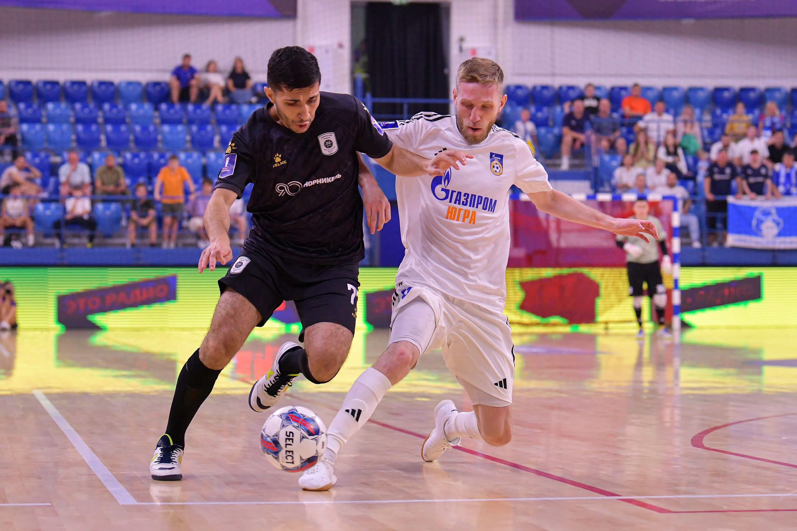Winline Суперкубок России по футзалу 2024/25 МФК «Норильский никель» vs МФК «Газпром-Югра». Финал 25.08.2024 ВА «Динамо» г. Москва. Свой взгляд через объектив