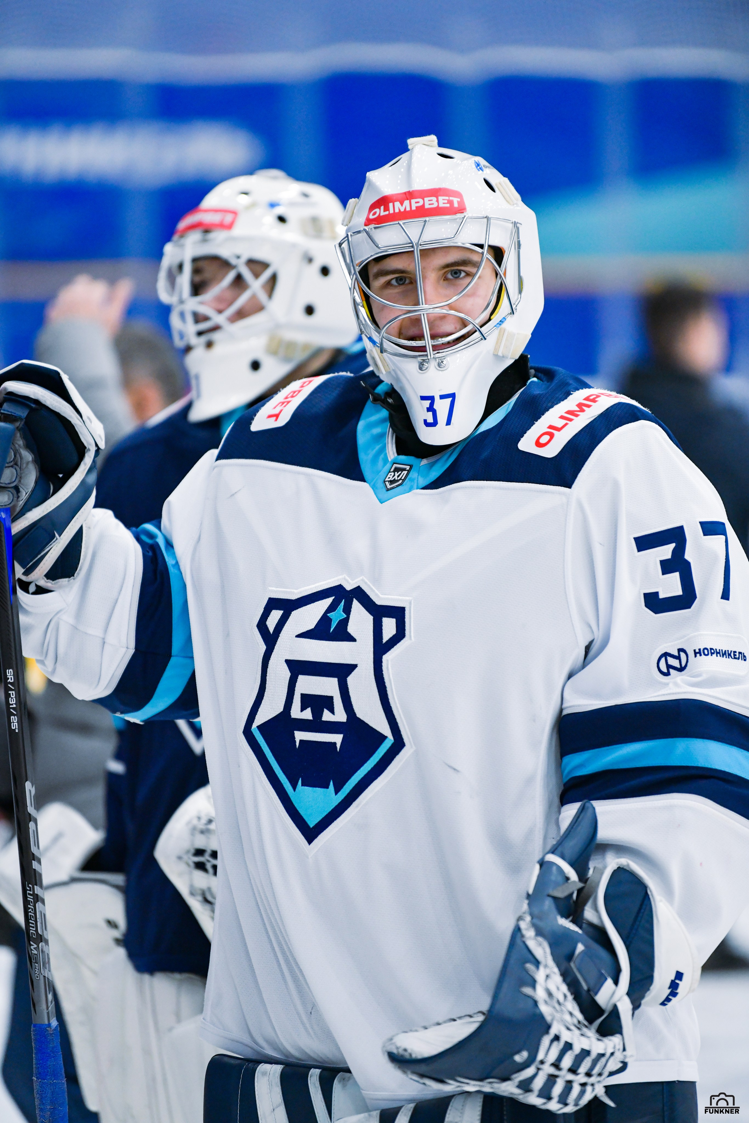 Павел Буре и VOBON на МК у ХК «Норильск». Свой взгляд через объектив