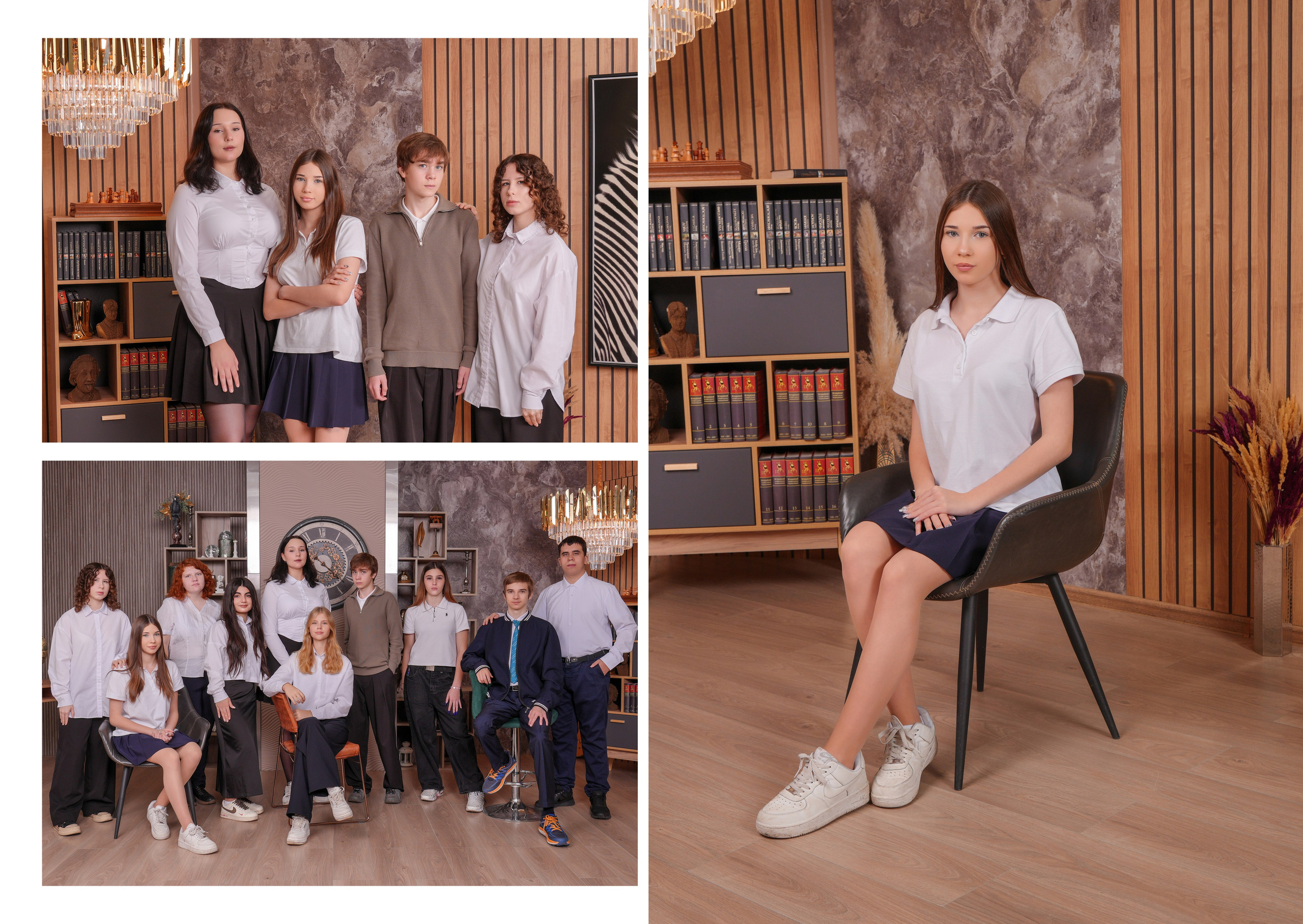 ШКОЛА 46 9 А. Красивый выпускной альбом в Краснодаре