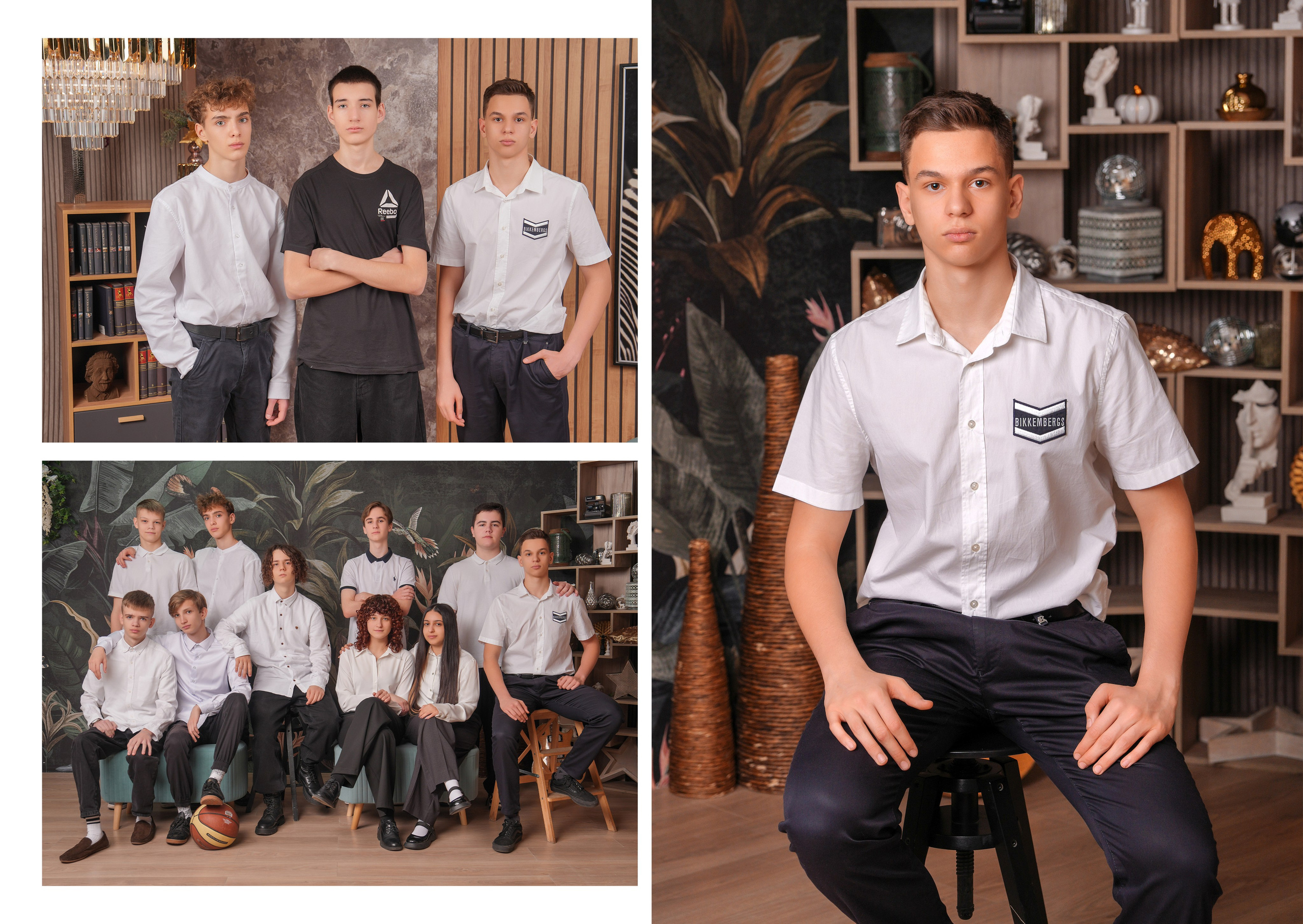 ШКОЛА 16 — 9 «А» класс. Красивый выпускной альбом в Краснодаре