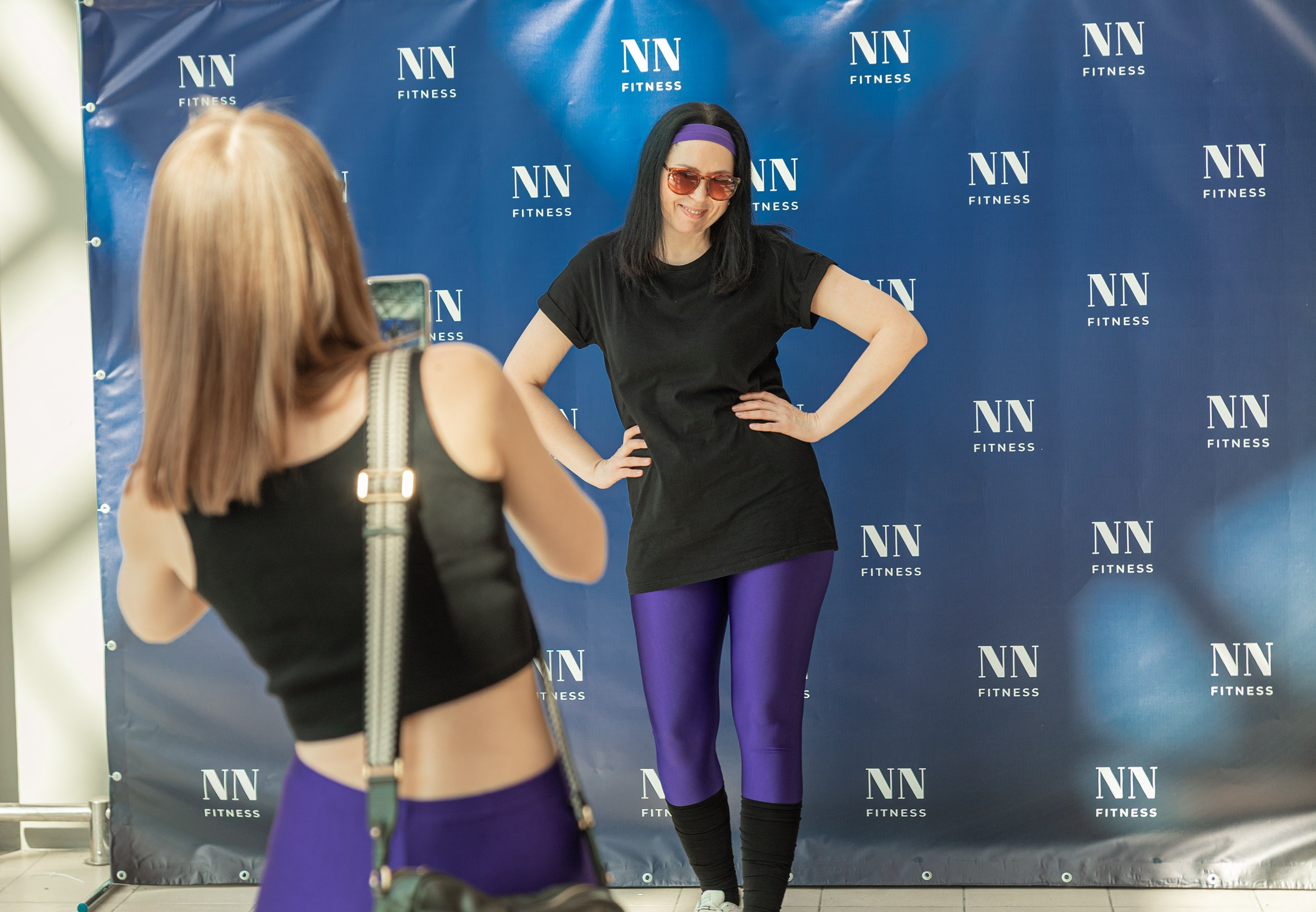 День рождения фитнес зала NN fitnes. Фотограф Тюмень