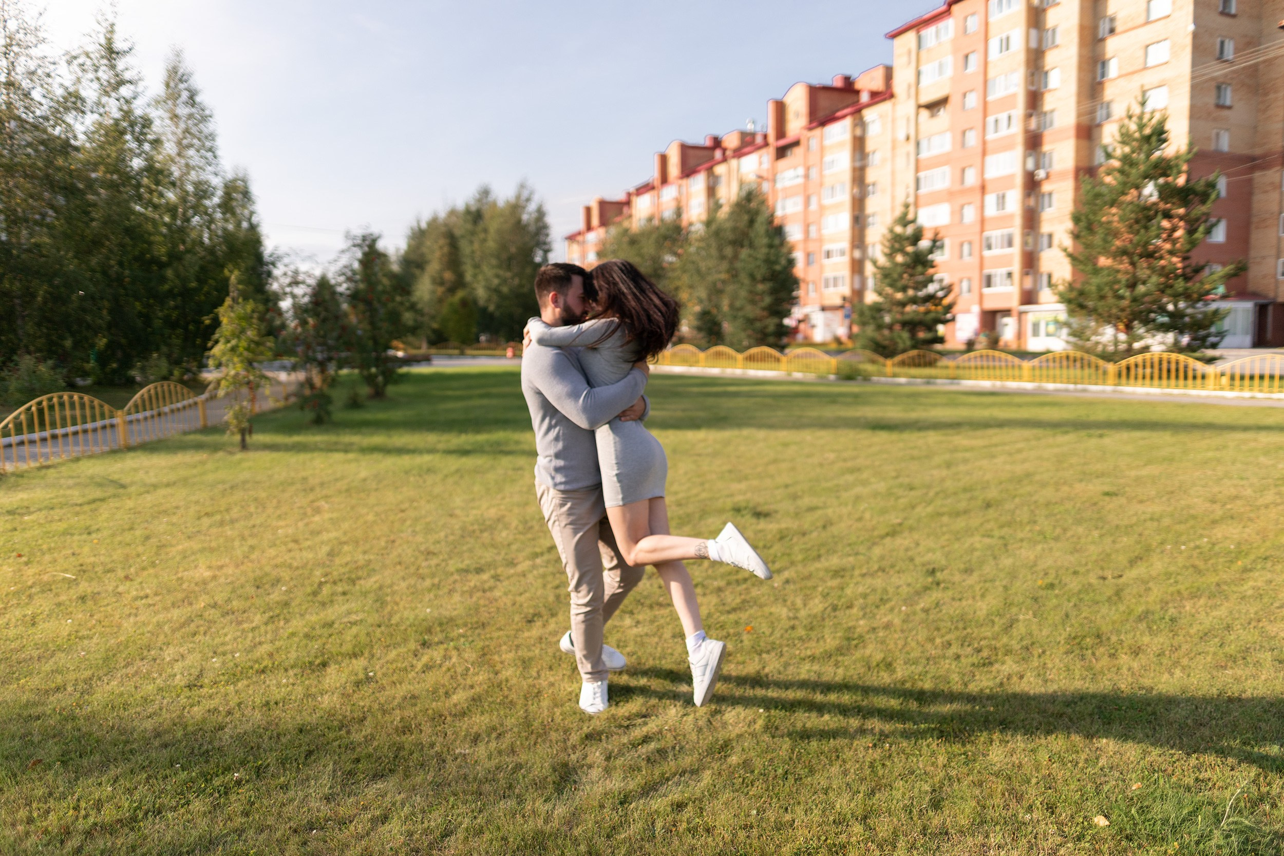 Лера и Саша, Мегион. Фотограф Тюмень