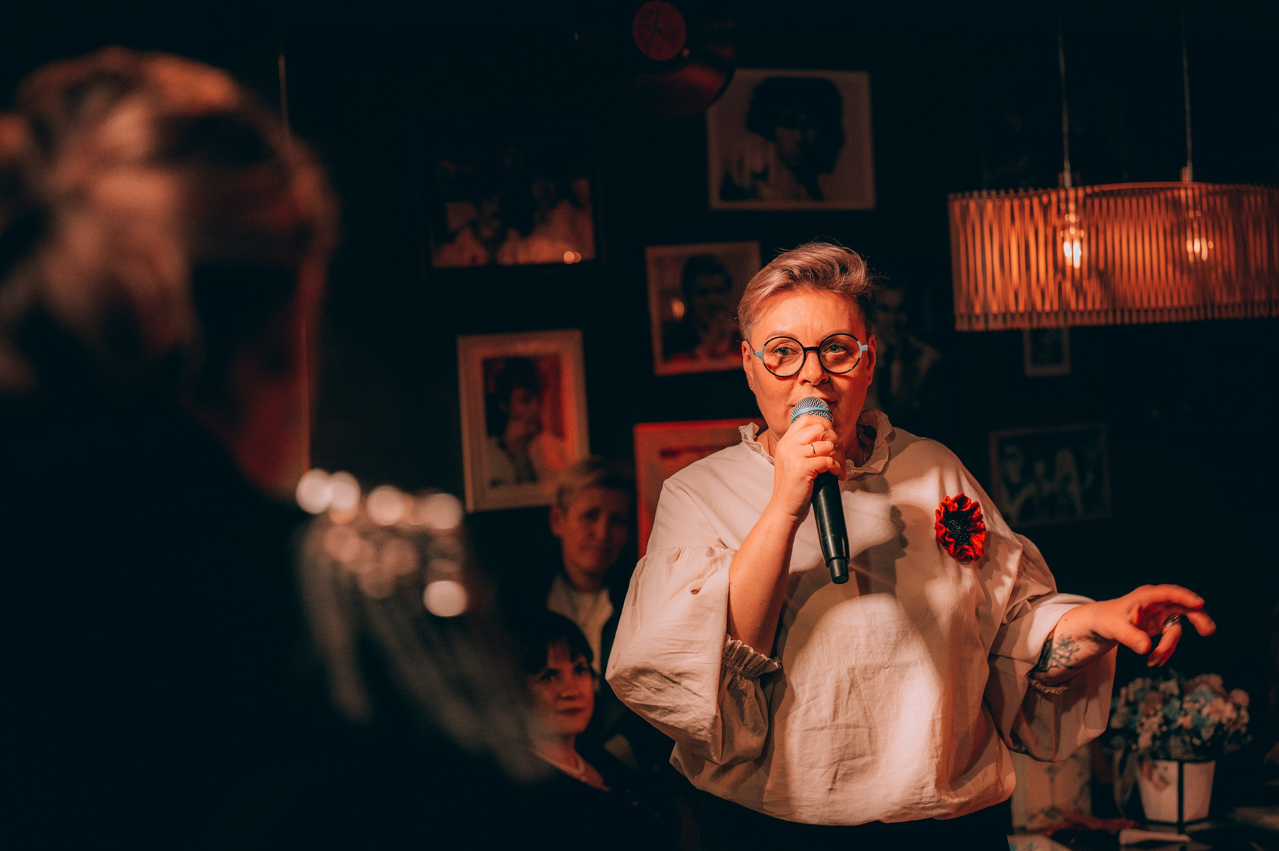 Концерт (Дом винтажной музыки) (19.10.2025). Photographer in Moscow Anna Chistiakova