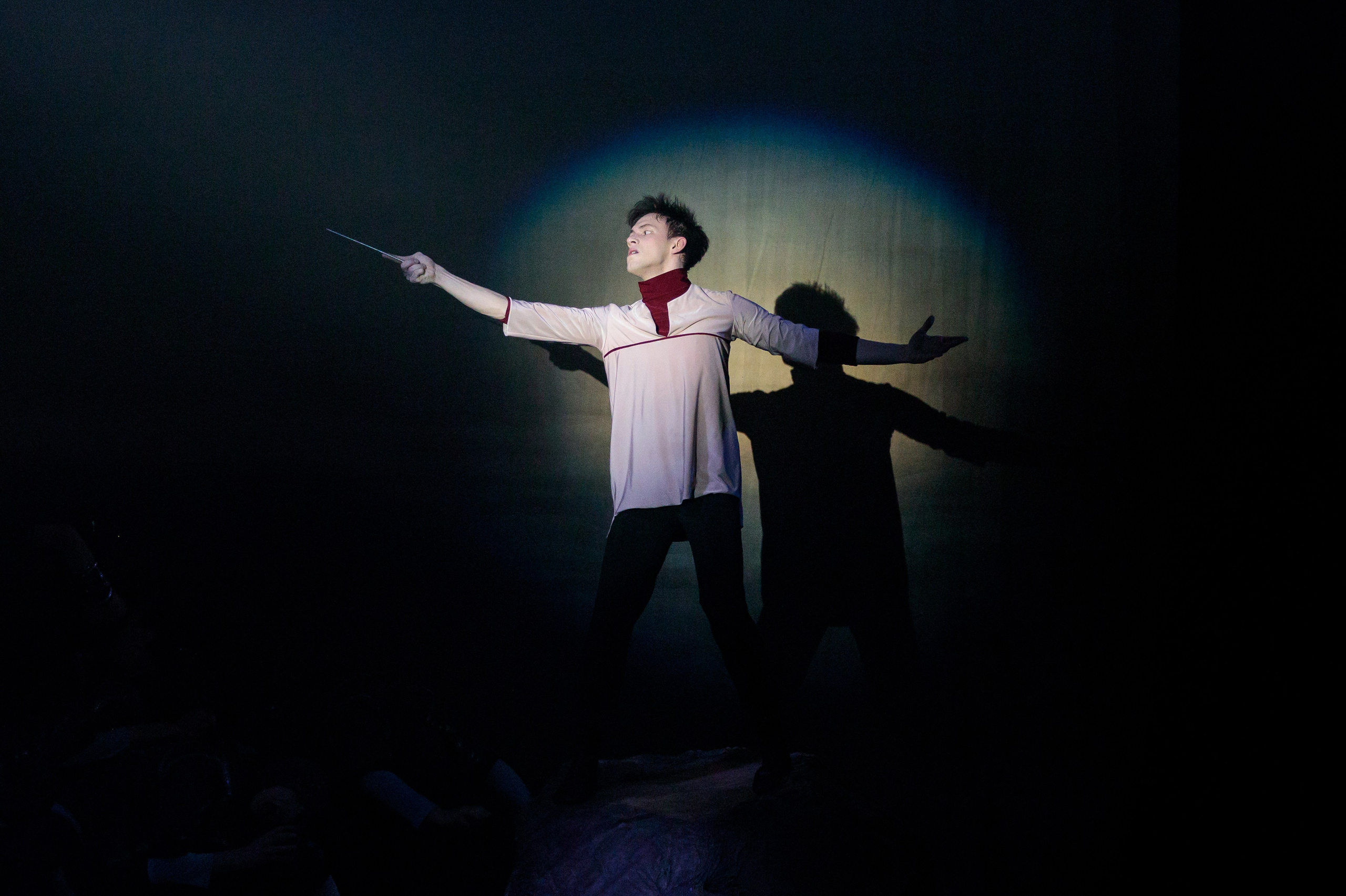 Спектакль «Жар-птица». Художник по свету Максим Сергачев