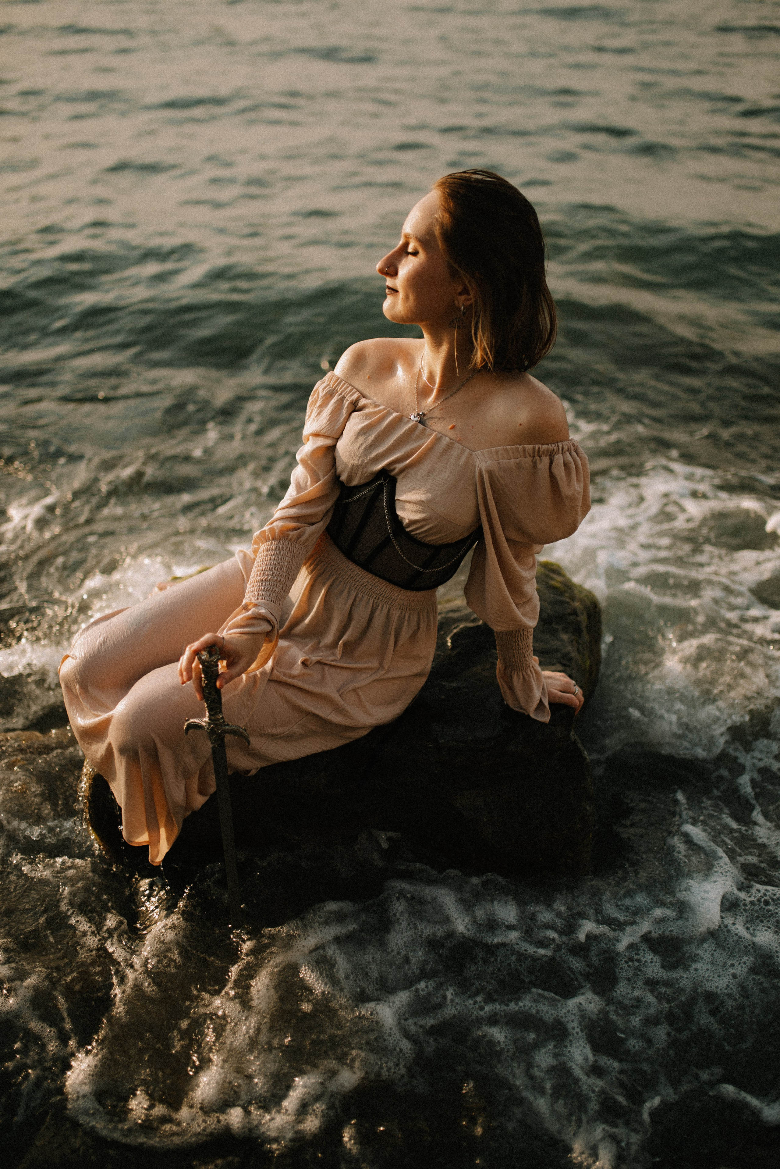 Дарья. Мысхако. Фотограф Санкт-Петербург, Новороссийск