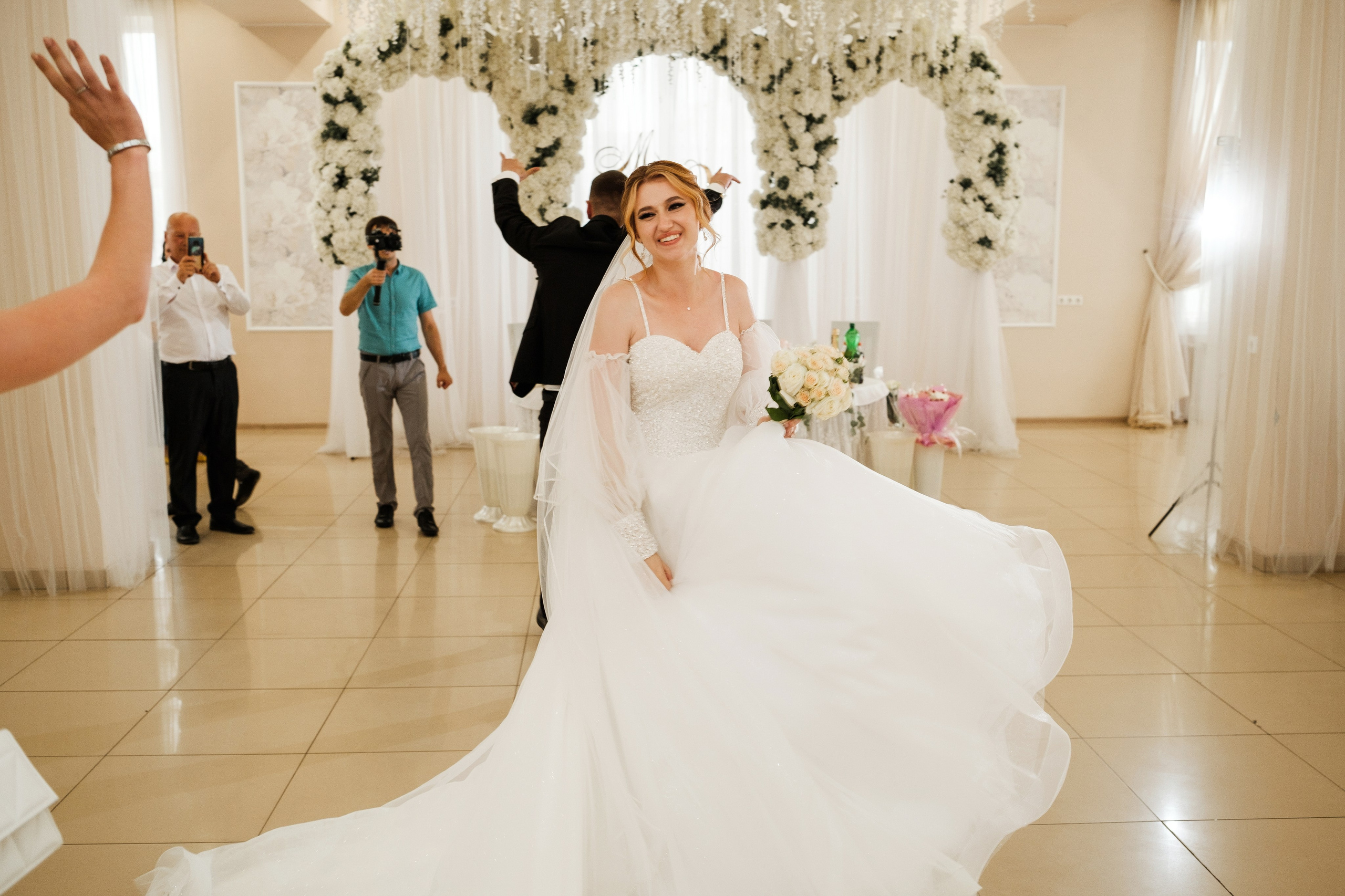 Максим и Ольга. Свадебный фотограф | репортаж | праздники | крещение