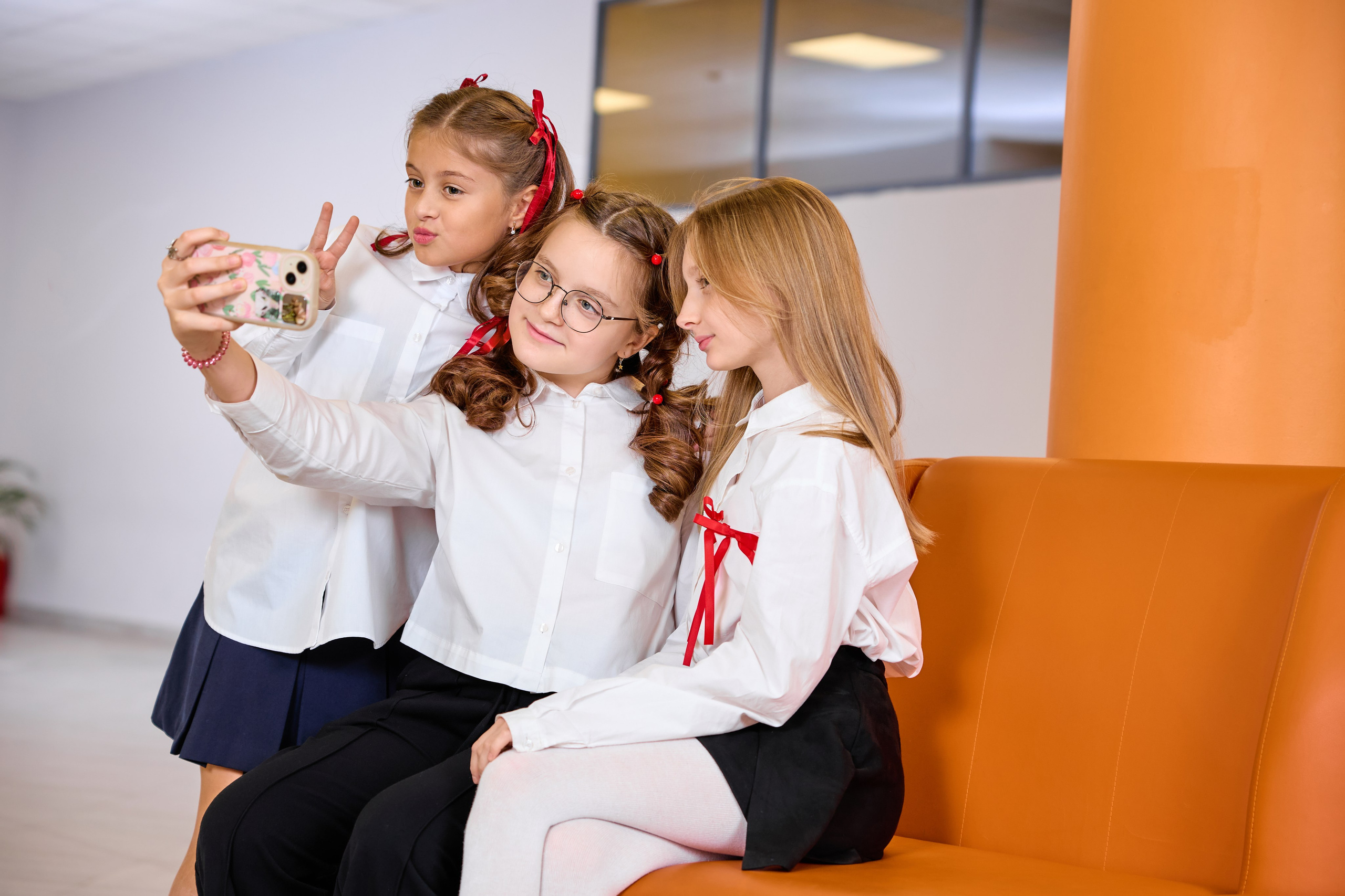 Фотосъёмка детей 1-4 класс. Выпускные альбомы в Москве фотограф Алина Пащук