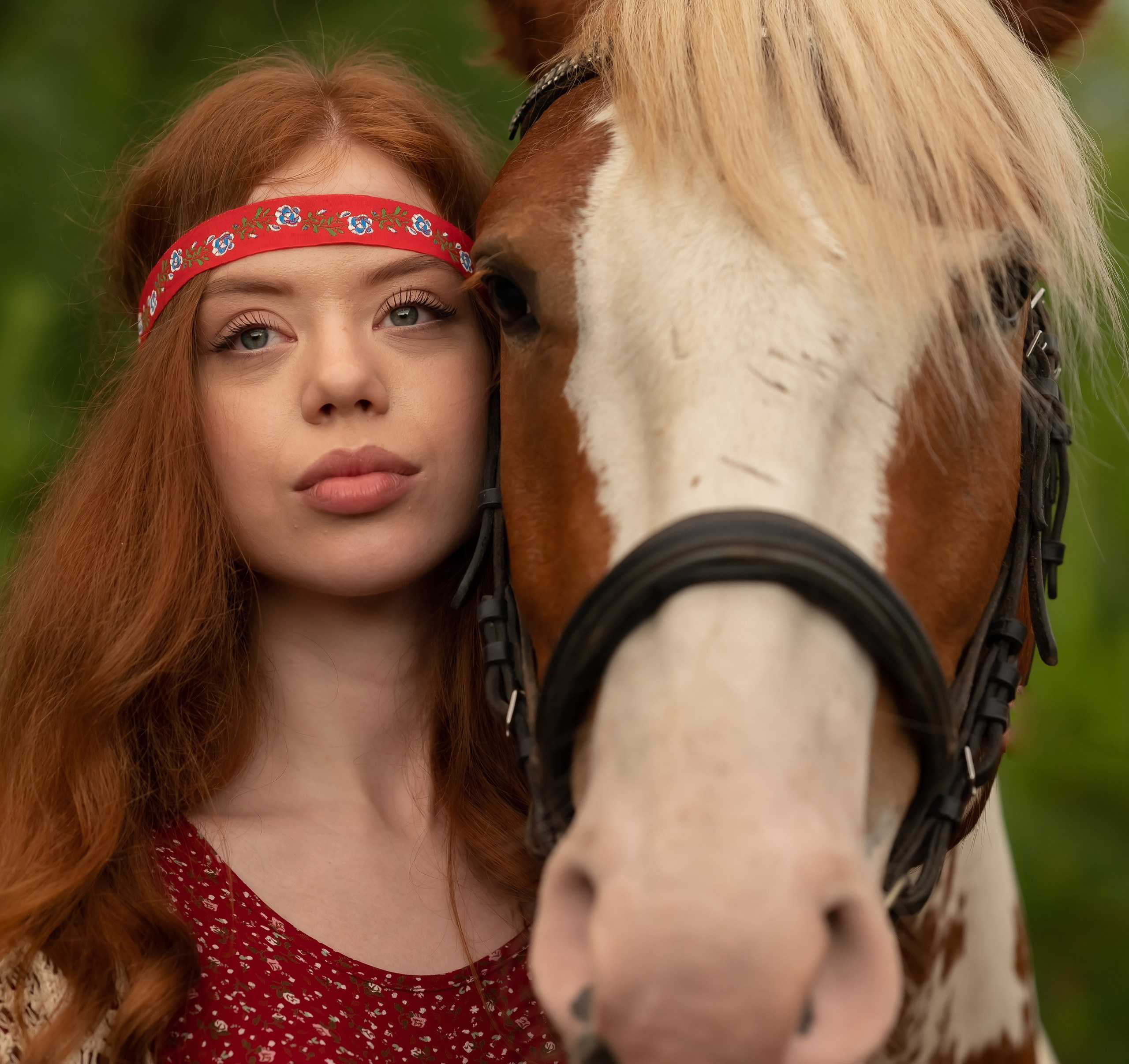 Кристина. Конная прогулка. Фотограф в Тюмени Голышева Елена