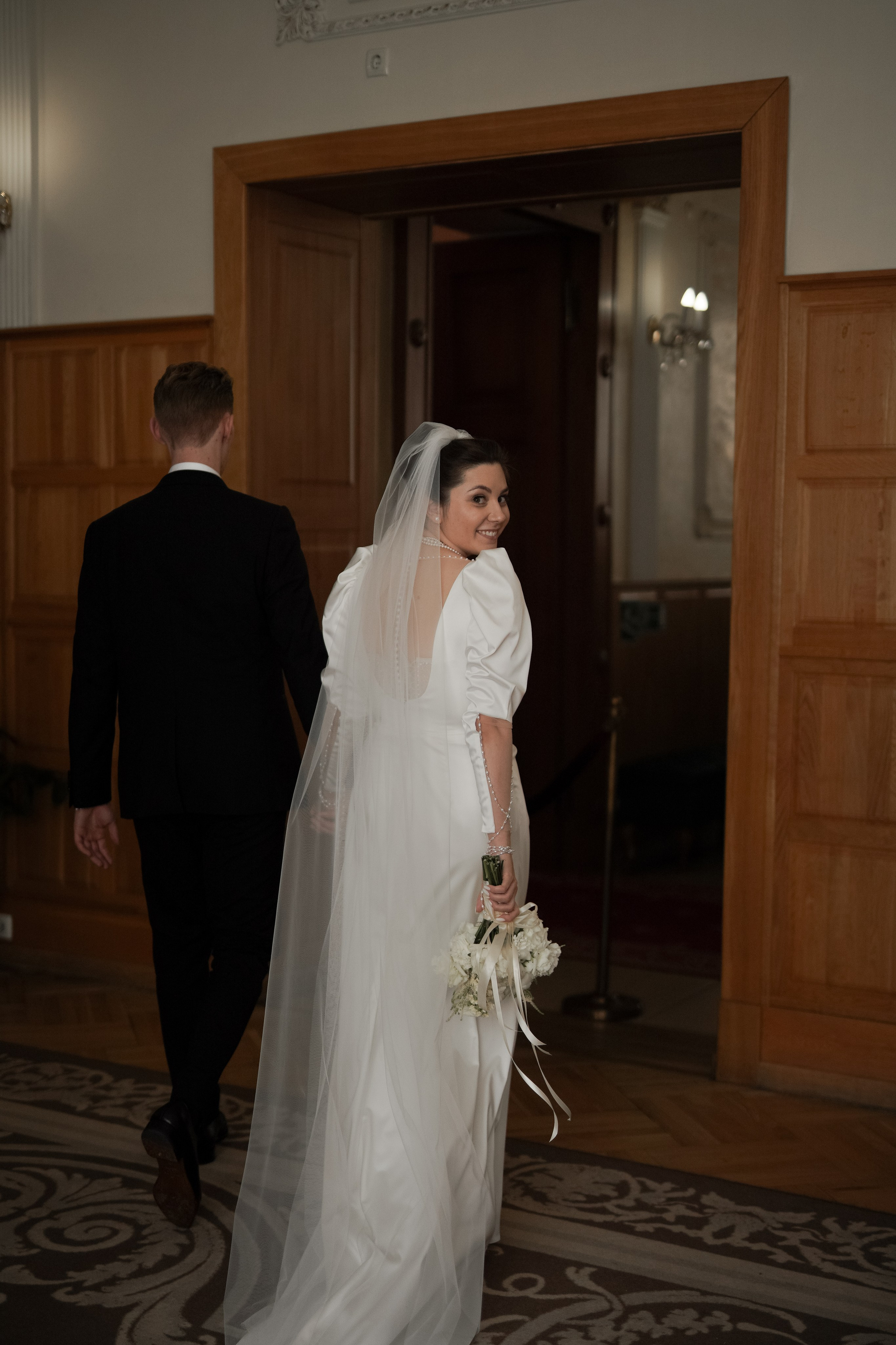 Анфиса и Валерий. Свадебный фотограф Марина Попова