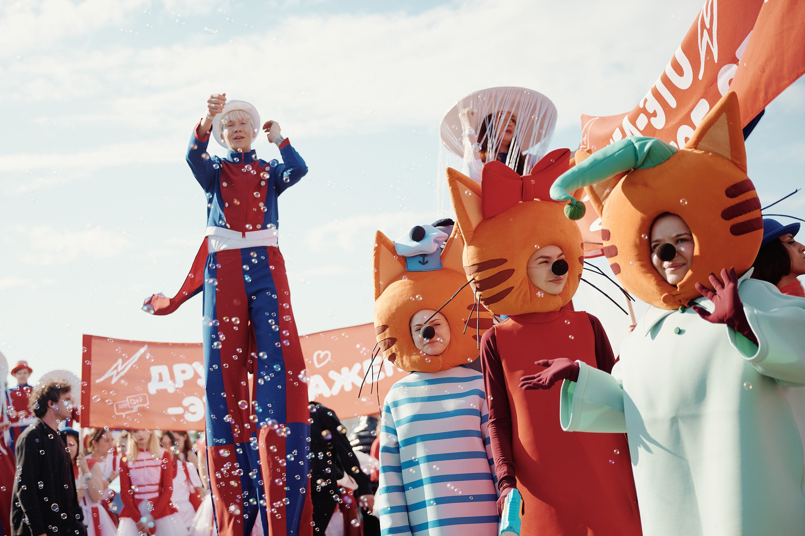 Фестиваль Движения Первых 2025. Репортажная съемка в Москве