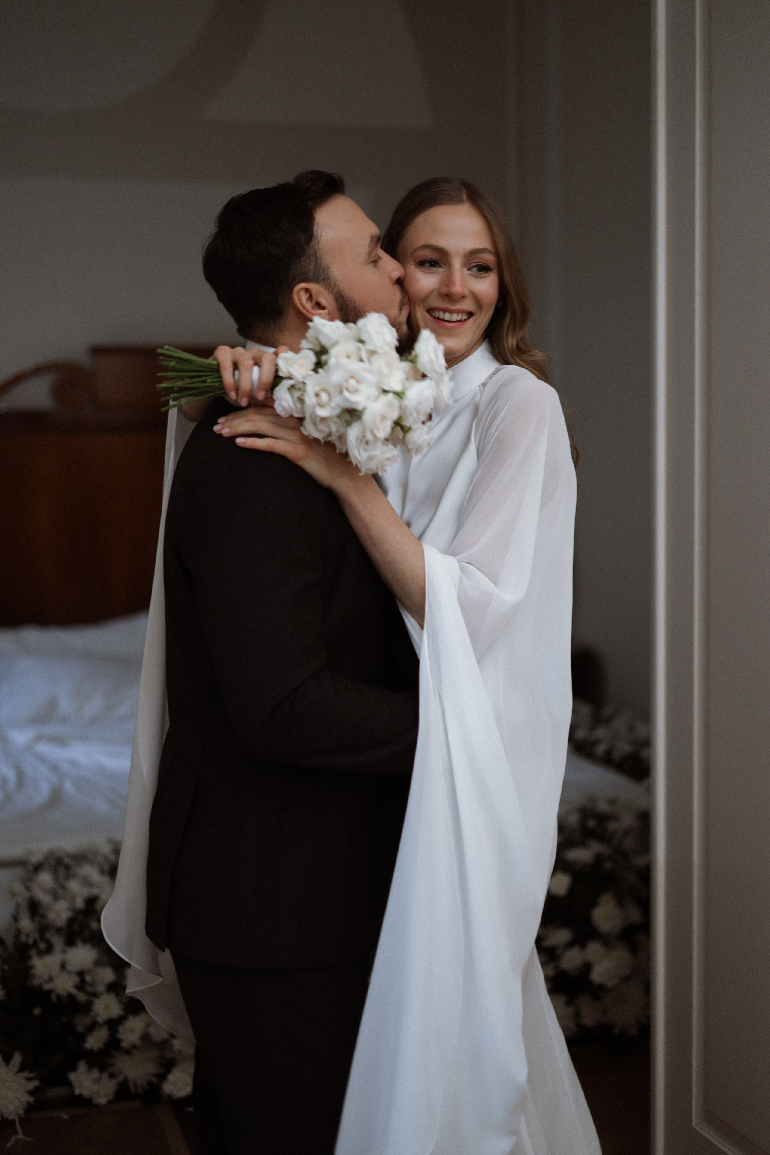 А&E. Утро жениха и невесты. Диана Чечель. Свадебный и портретный фотограф в Москве