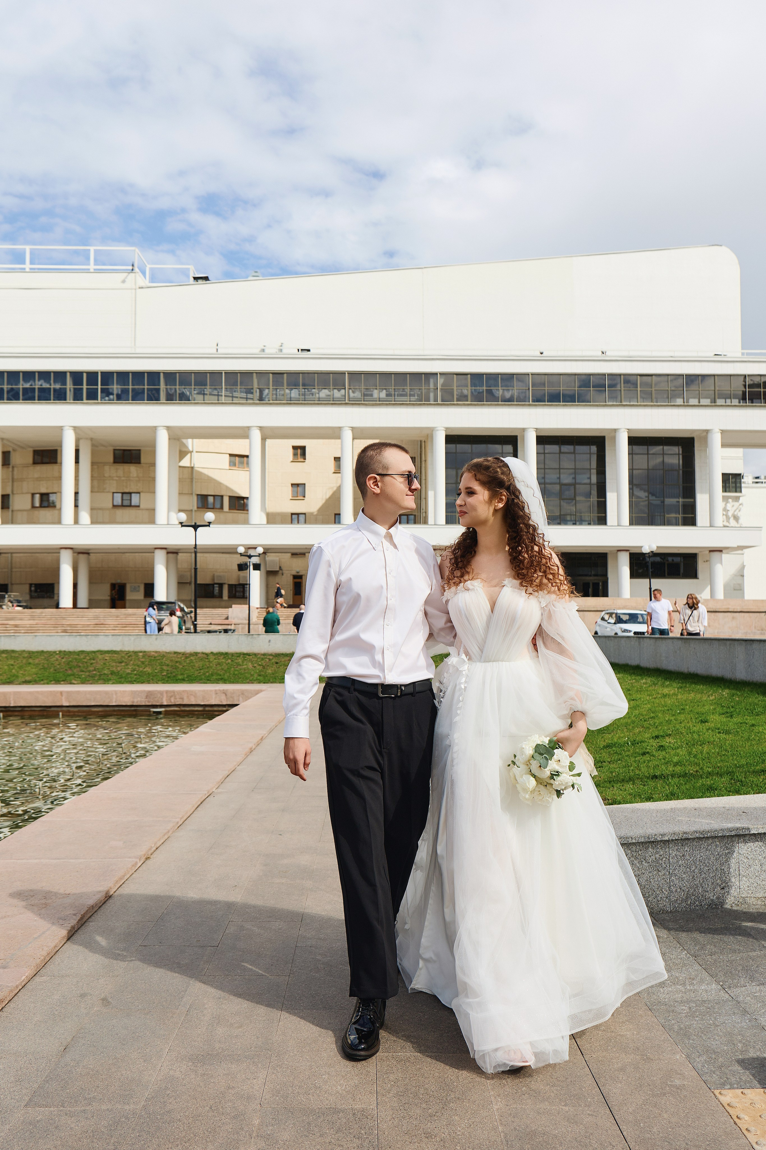 Роспись и небольшая прогулка для Юлии и Антона. Любовь Юсупова. Фотограф