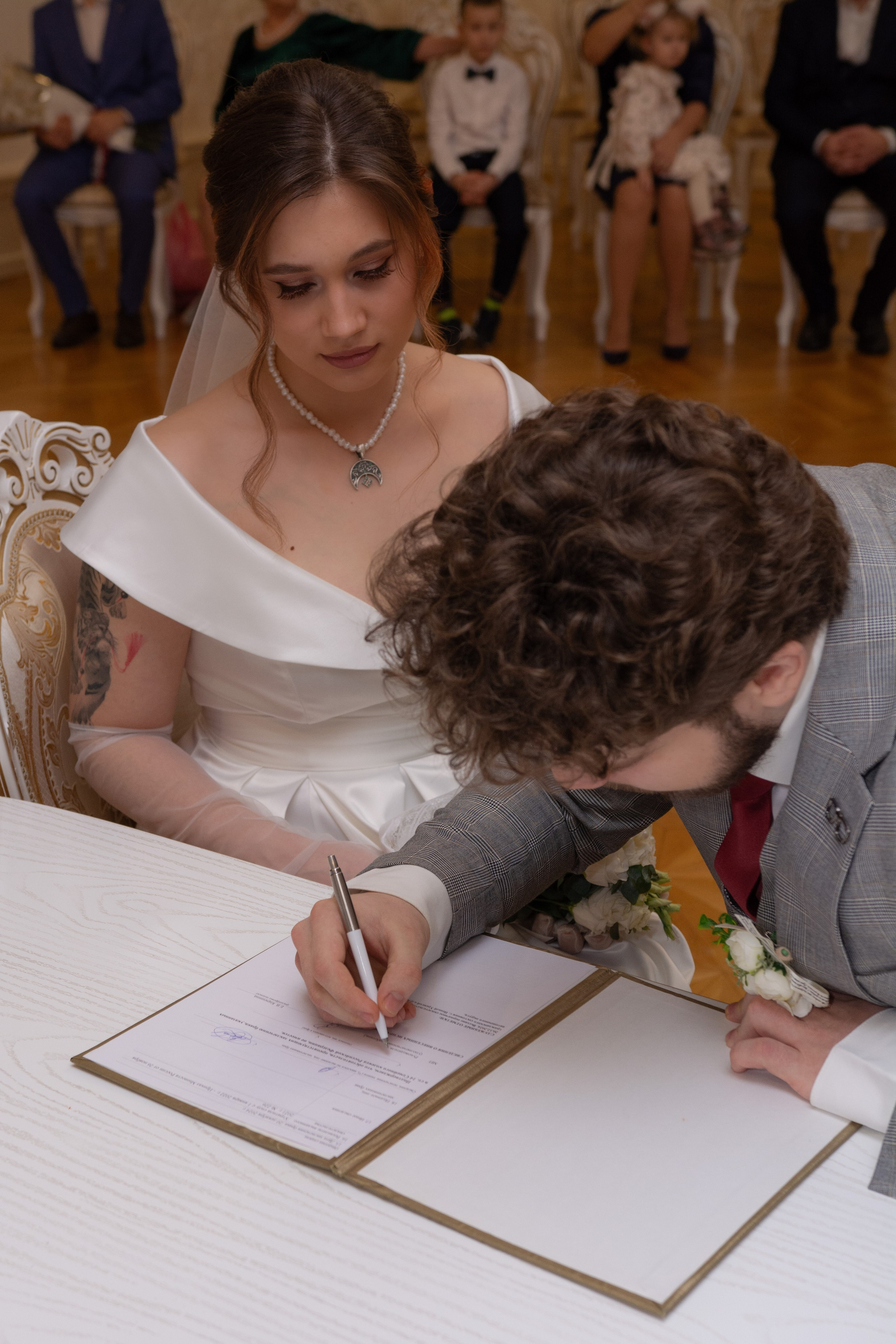 Роман и Екатерина. Семейный фотограф в Новом Уренгое Алёна Пряженцева