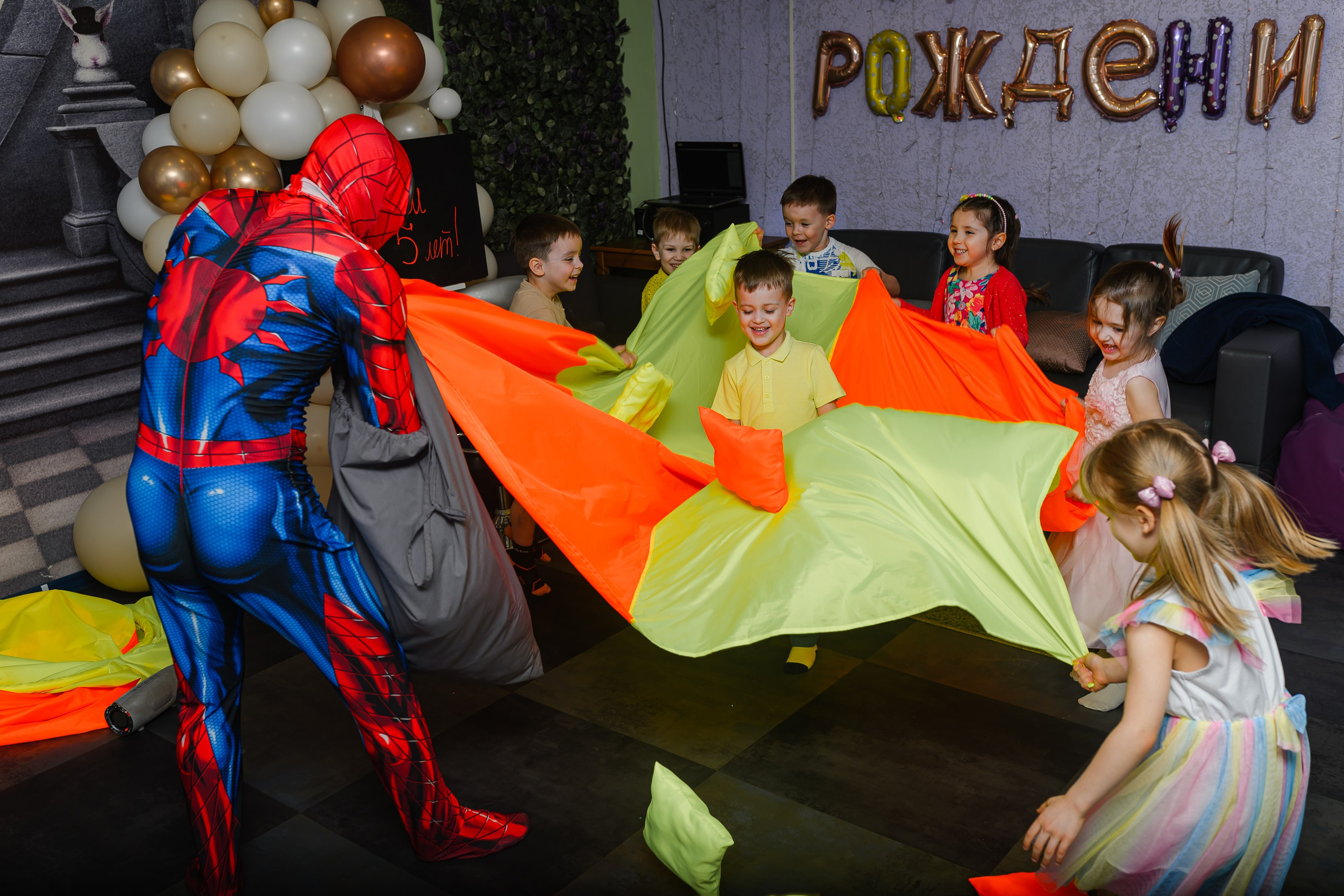 День рождения Артема!. Семейный и детский фотограф в Новосибирске и Краснообске — Анна Ким