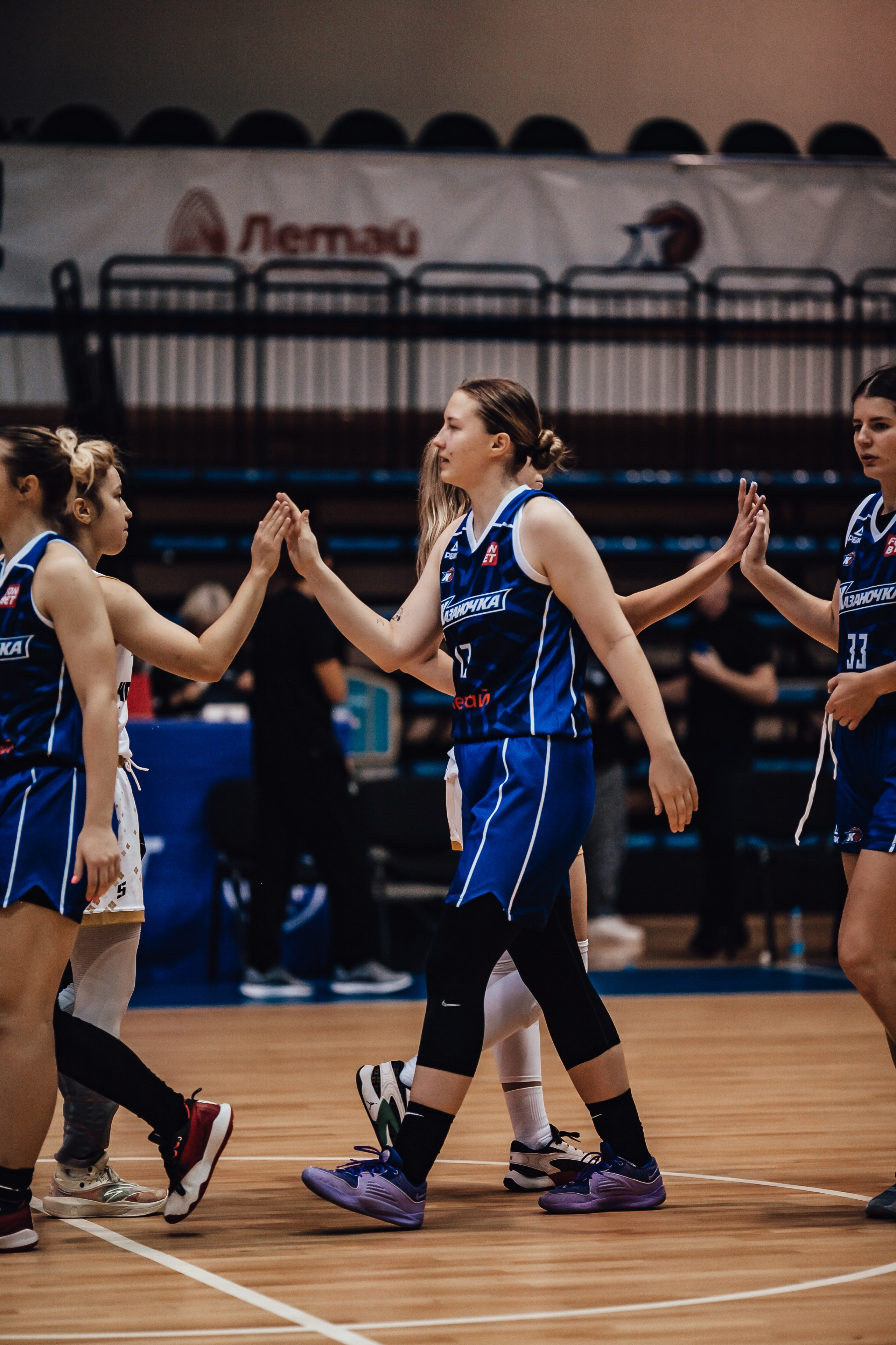 Кубок Берлина / БК ЧГУ-Атланта — БК Казаночка. Фотография