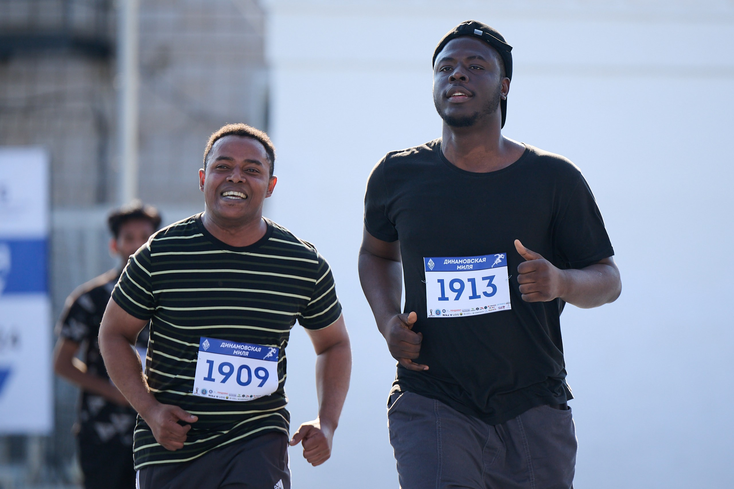 Динамовская миля 2024. Спортивный репортажный фотограф в Ижевске Сергей Мерзляков