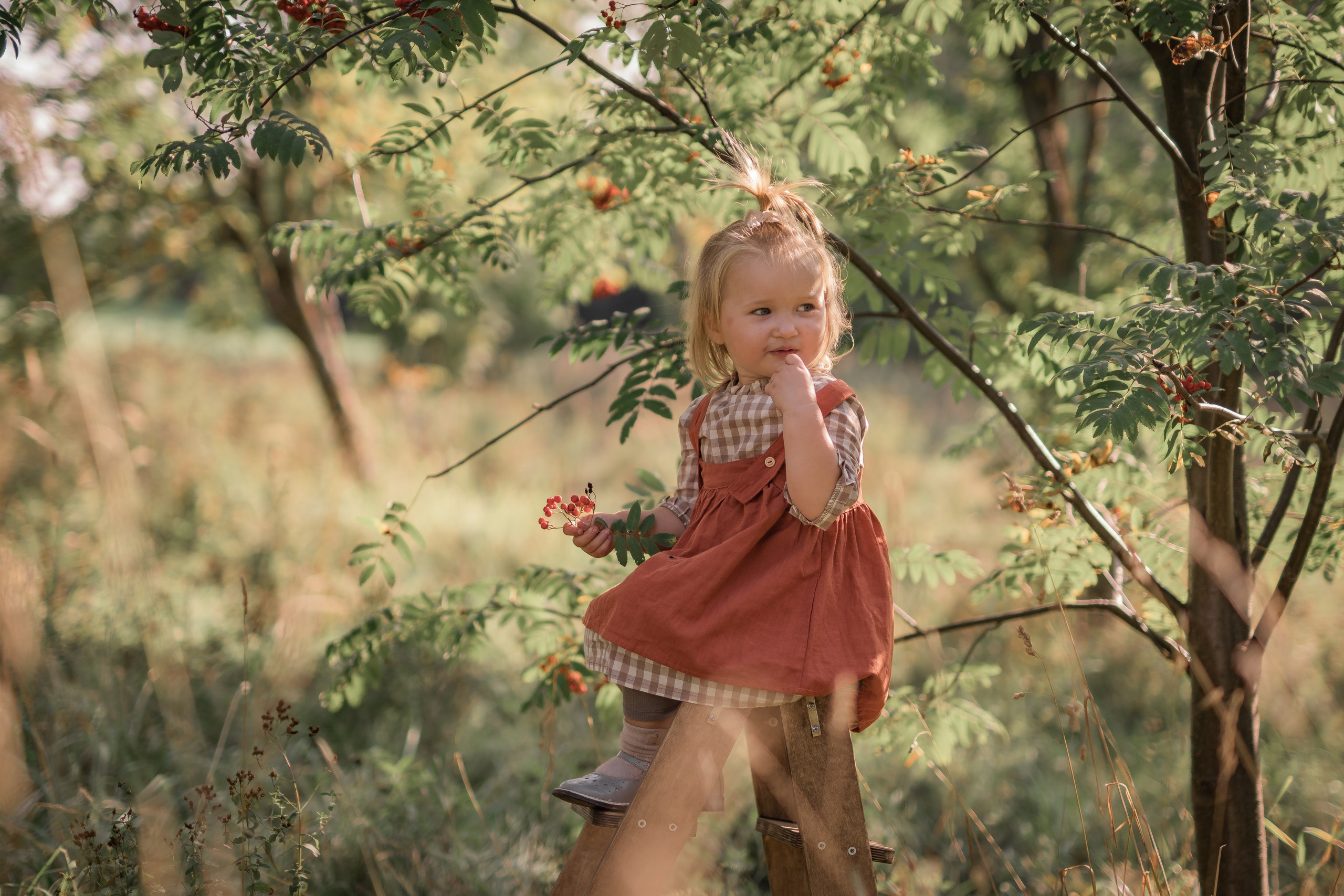 Яблочный сад. Семейный фотограф Ефремова Виктория