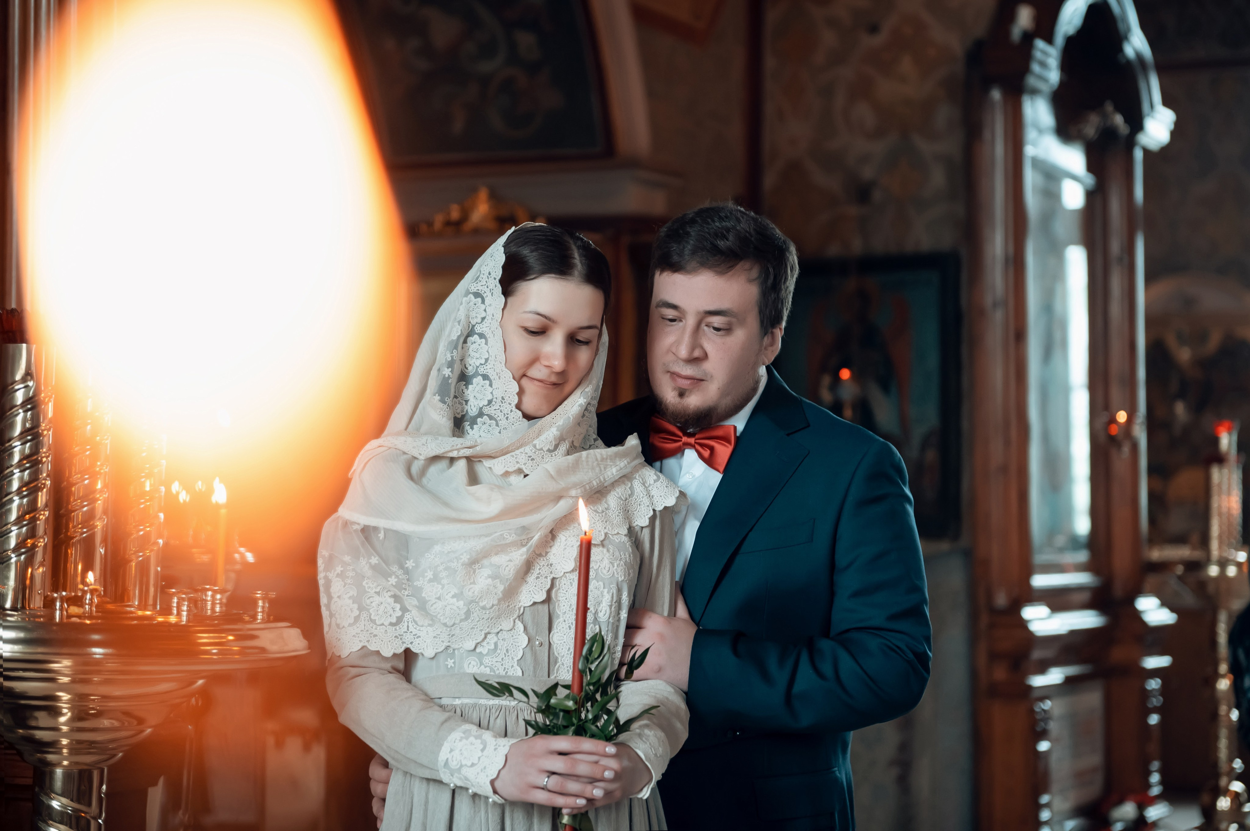 Венчание. Фотограф на крещение, венчание в Москве, в Красногорске