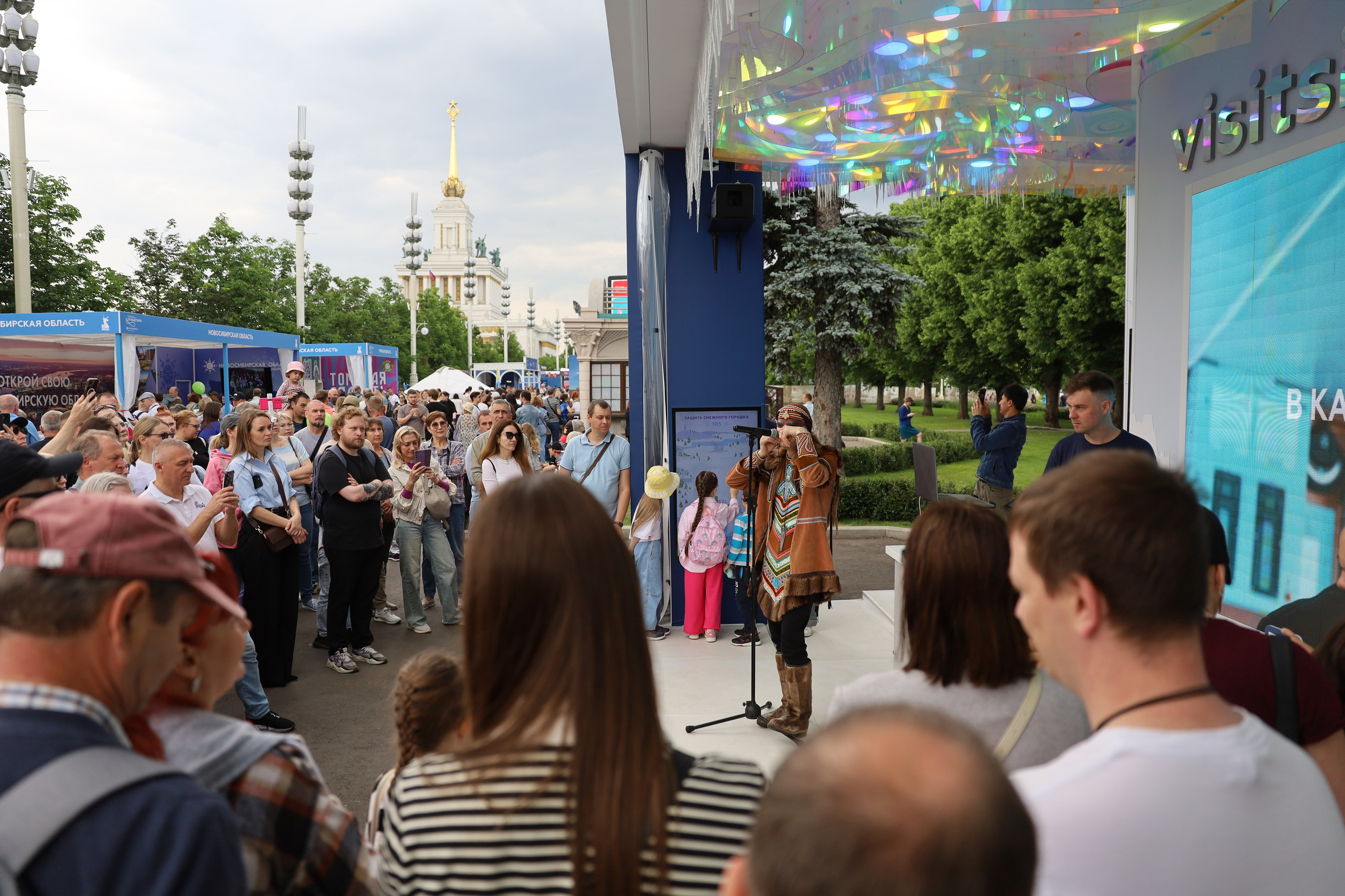 КРАСНОЯРСКИЙ КРАЙ НА МЕЖДУНАРОДНОМ ТУРИСТИЧЕСКОМ ФОРУМЕ. Фотограф мероприятий Ирина Каширина