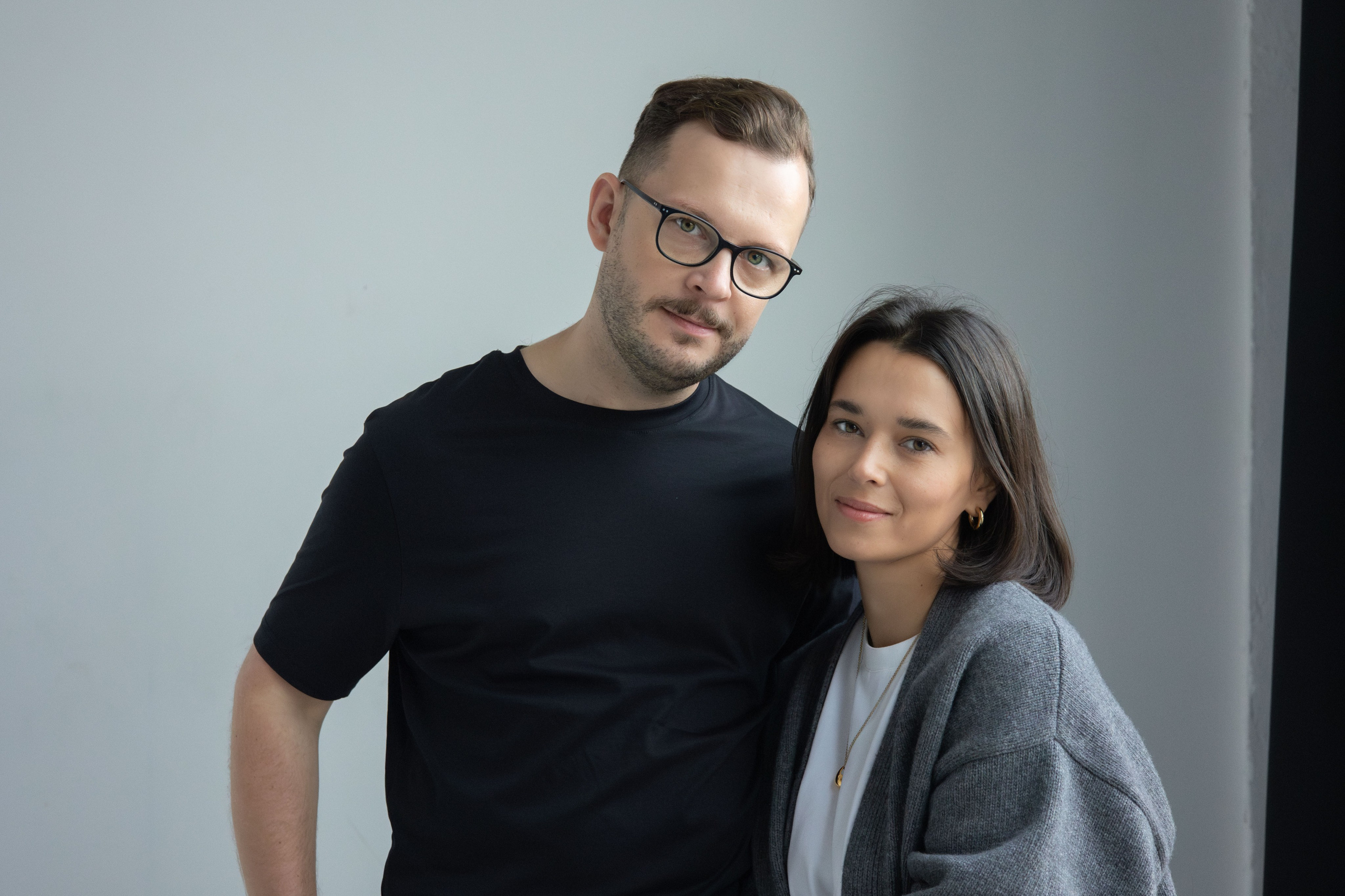 Мария и Антон. Бизнес-портрет. Фотограф Печерская Анастасия