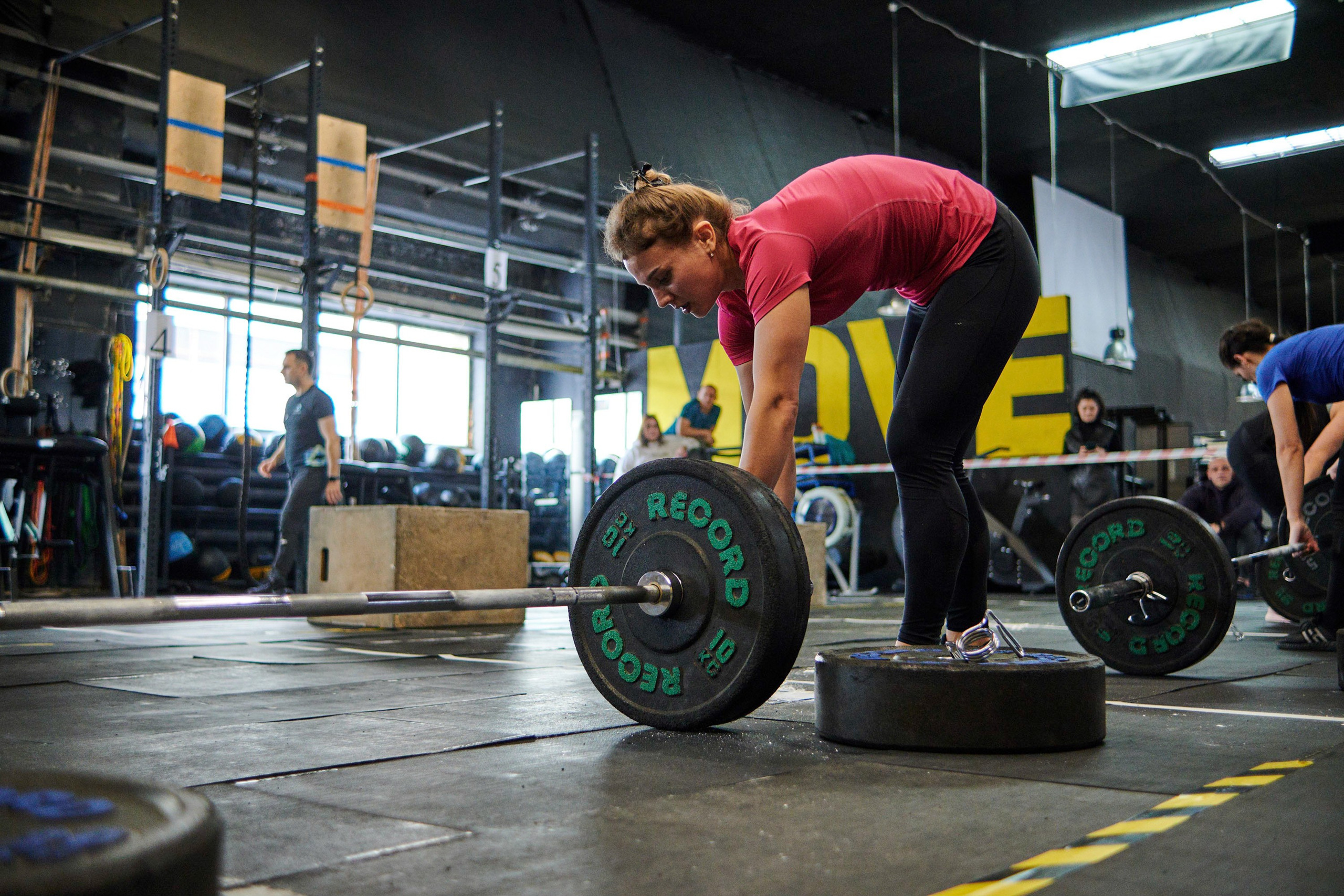 Соревнования кроссфит «Территория рекордов» 18.03.23