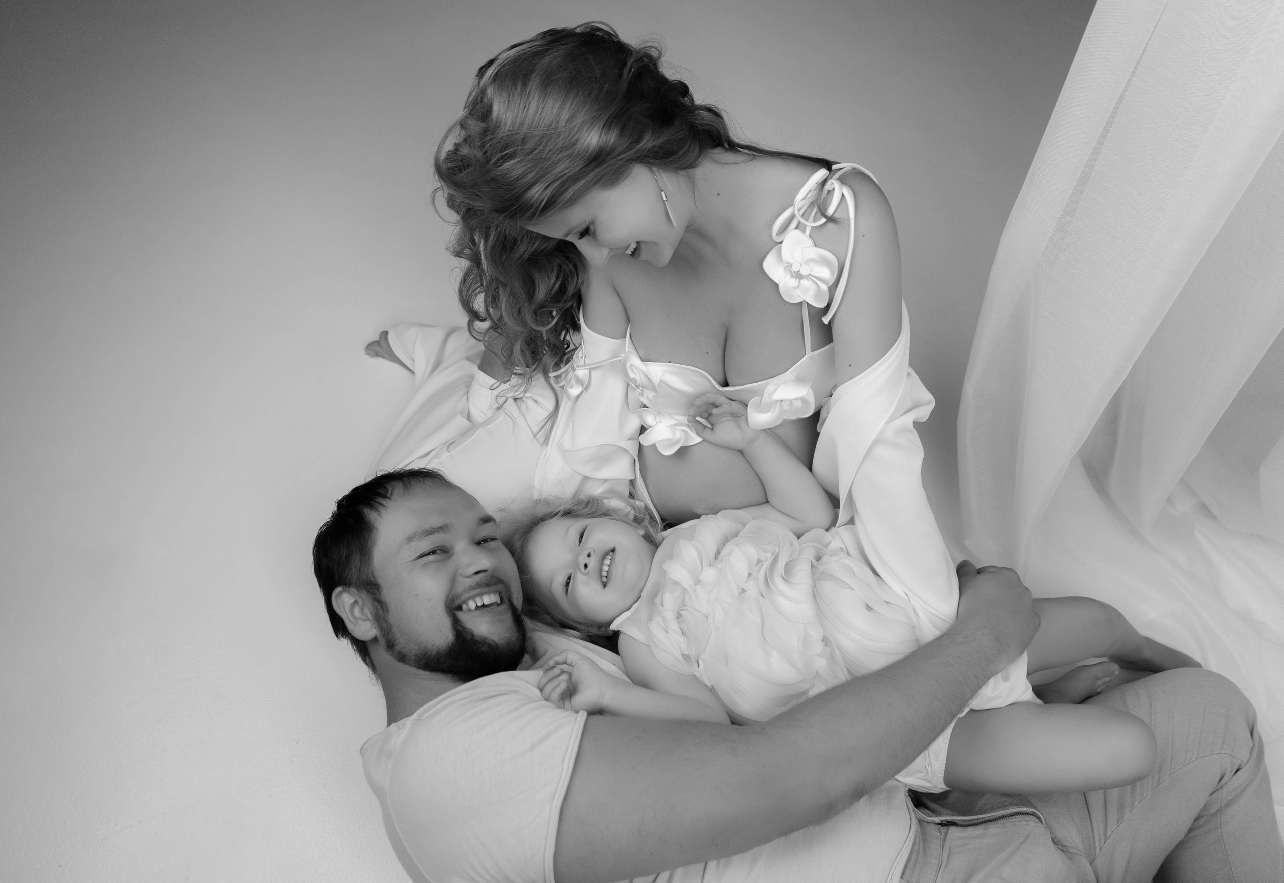 Люся, Дмитрий и Ая. Фотограф из Владивостока Юлия Черепова