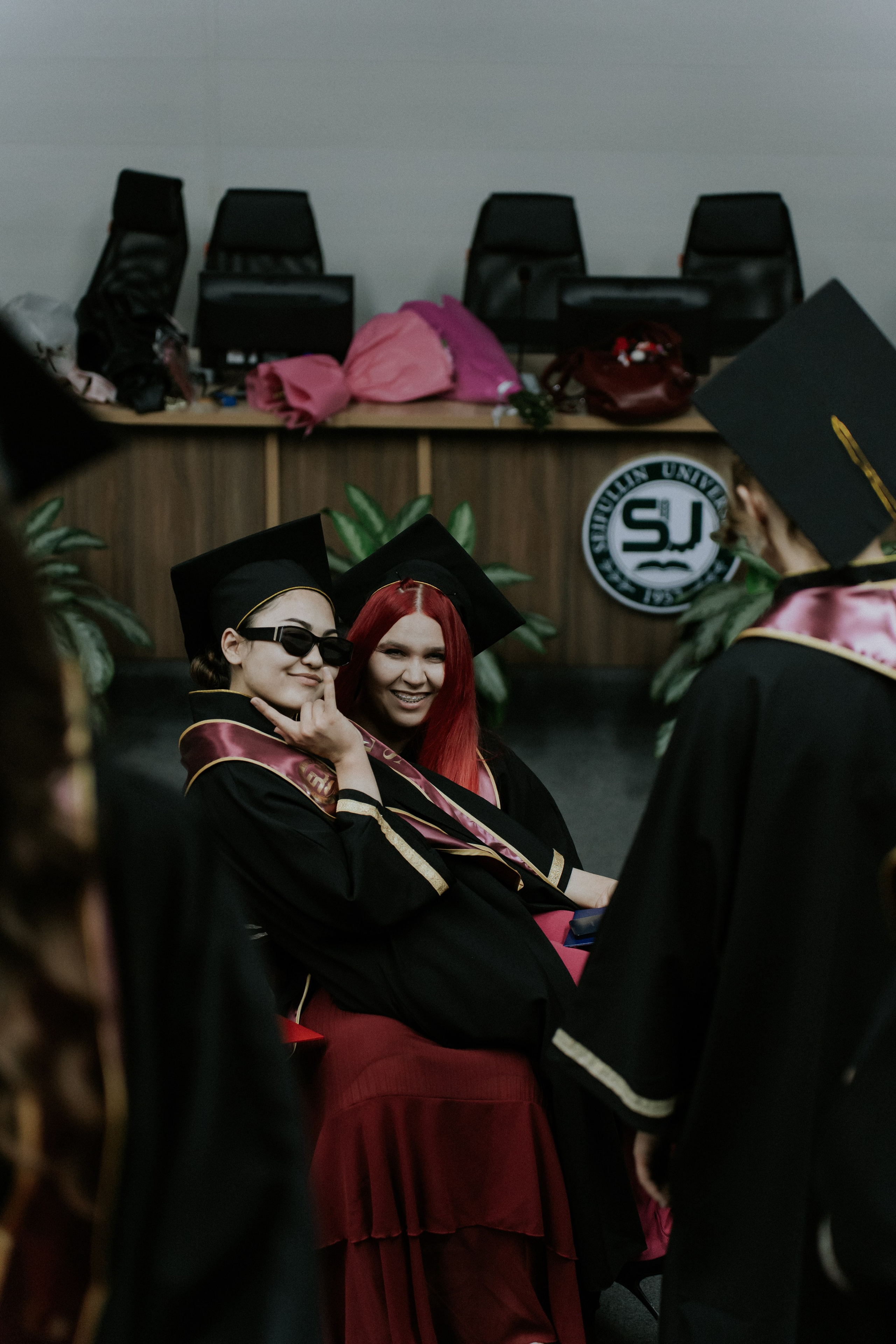 Выпускной Аграрный унивеситет. Крис Богомазова