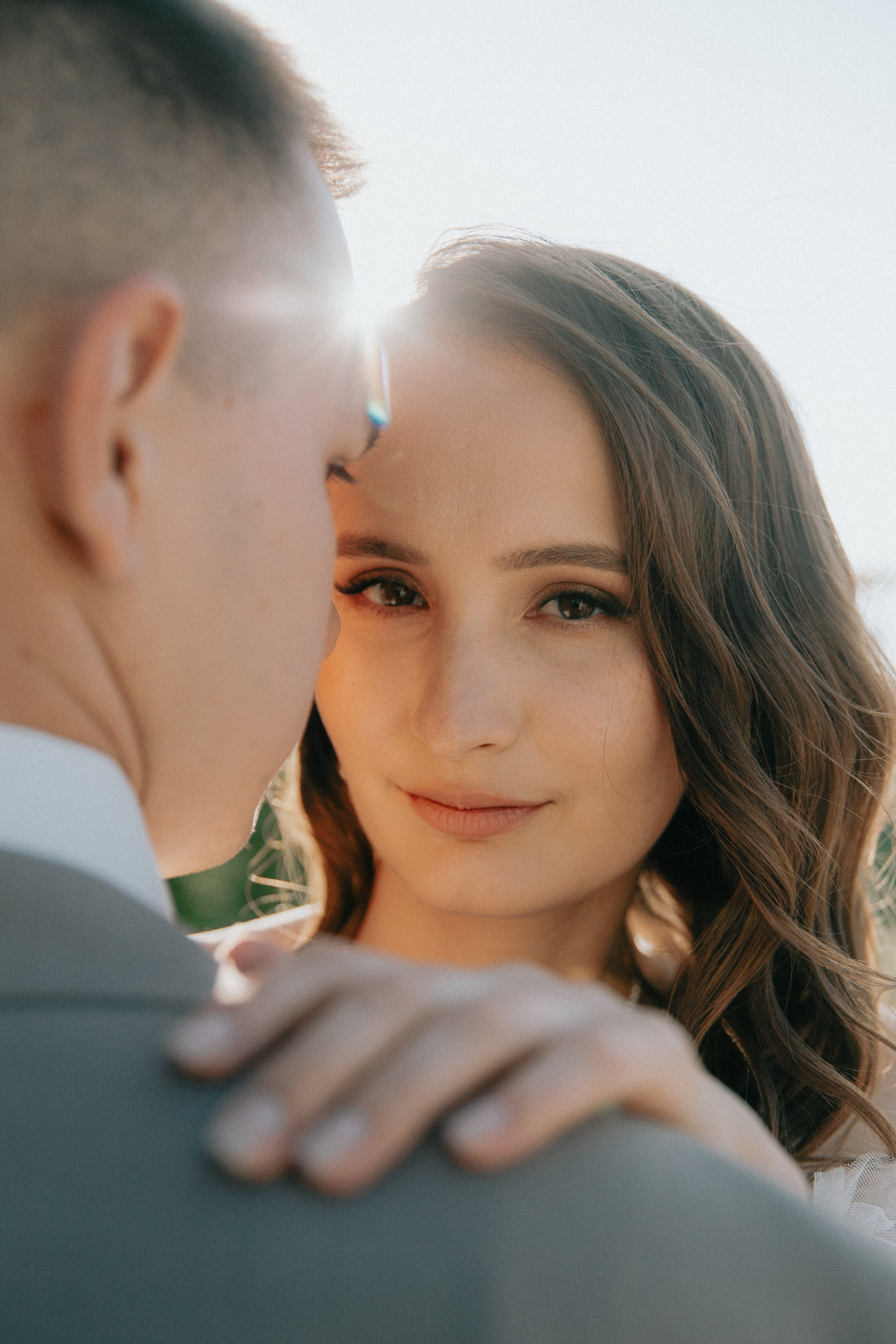 Свадебная прогулка Андрея и Анастасии. Портретный фотограф в Казани Алёна Евсеева