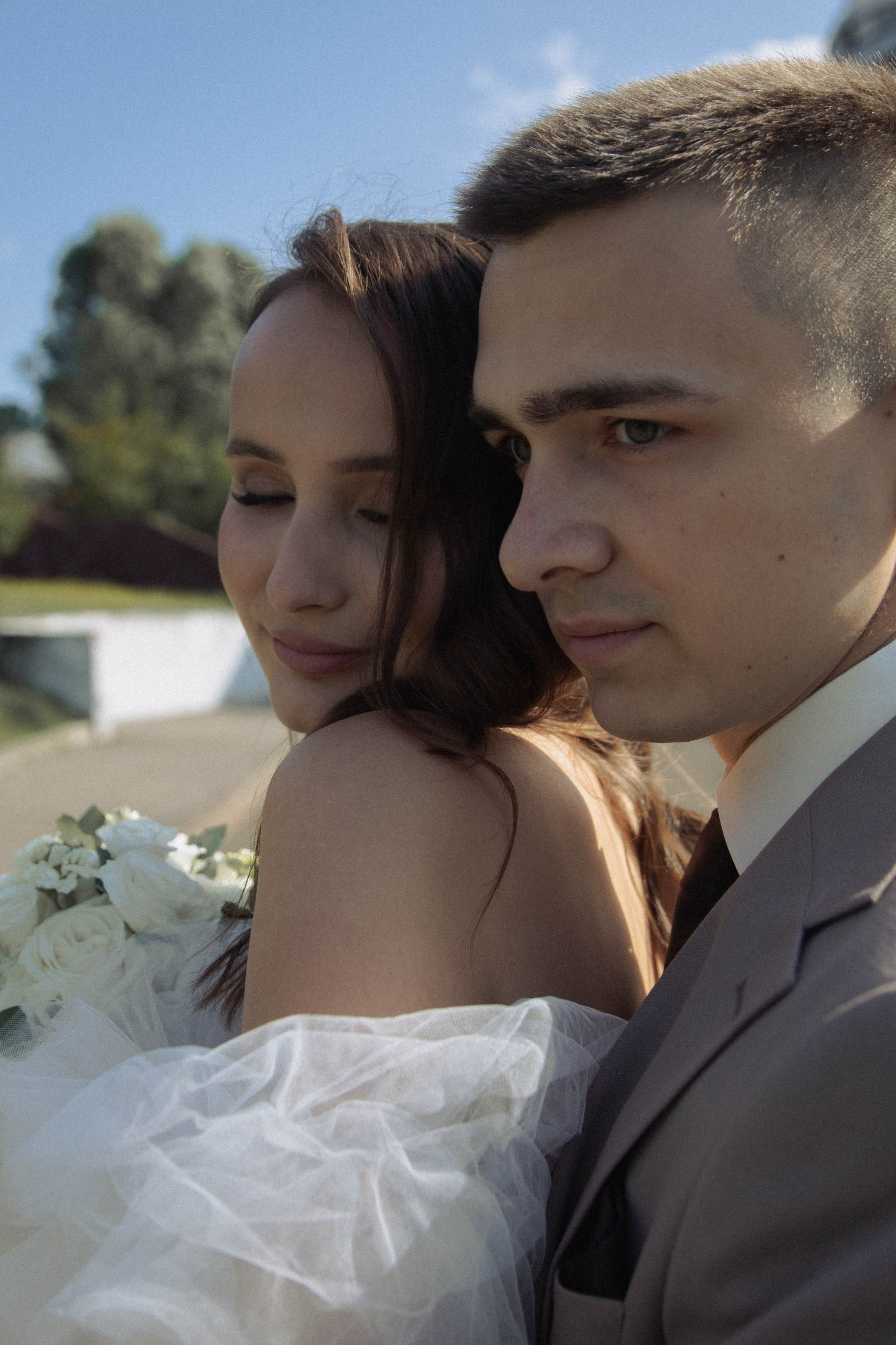 Свадебная прогулка Андрея и Анастасии. Портретный фотограф в Казани Алёна Евсеева